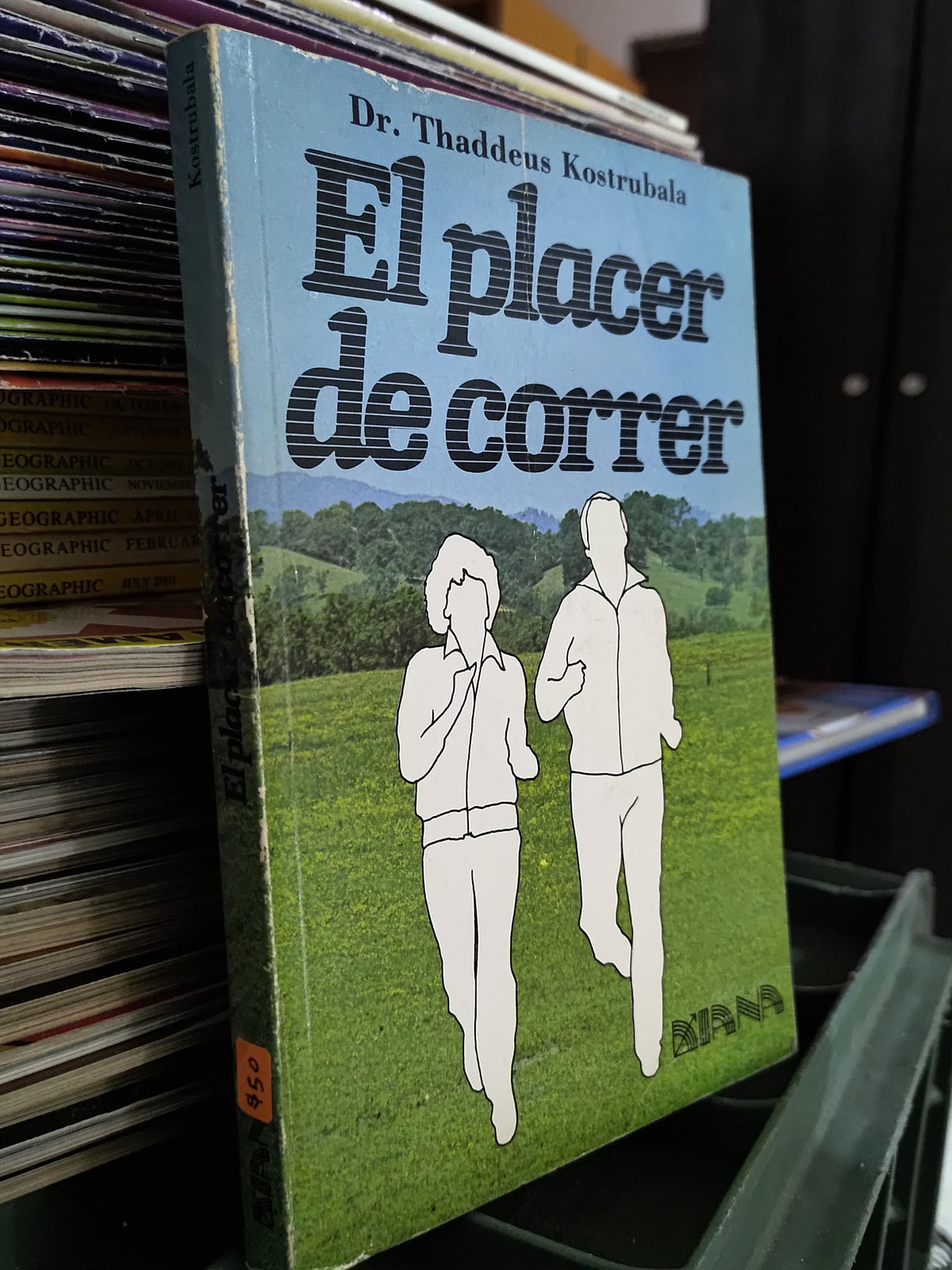 EL PLACER DE CORRER POR THADDEUS KOSTRUBALA USADO SALUD JUAREZ 515
