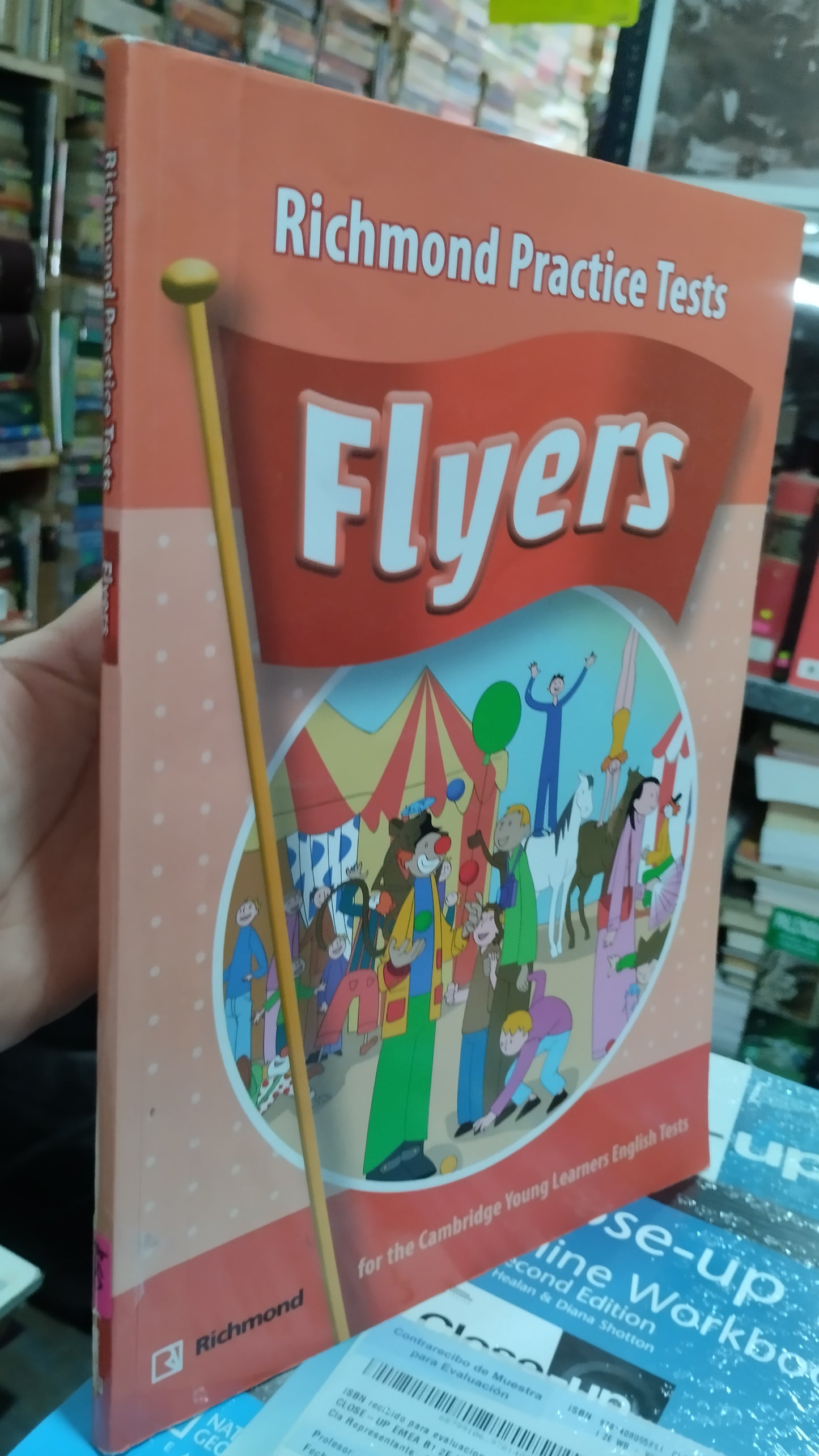 RICHMOND PRACTICE TESTS FLYERS LIBRO USADO IDIOMAS ALDAMA