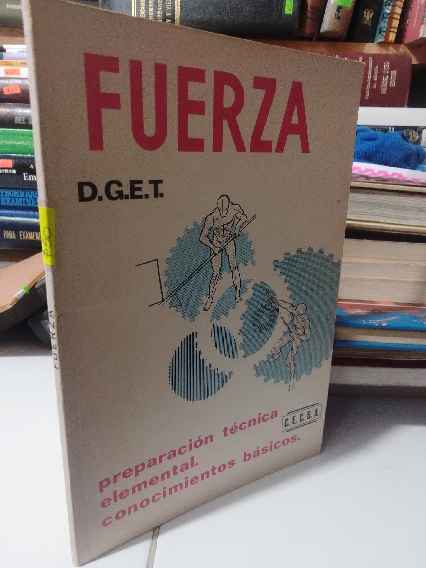 FUERZA PREPARACION TECNICA ELEMENTAL CONOCIMIENTO BASICO USADO OFICIOS JUAREZ