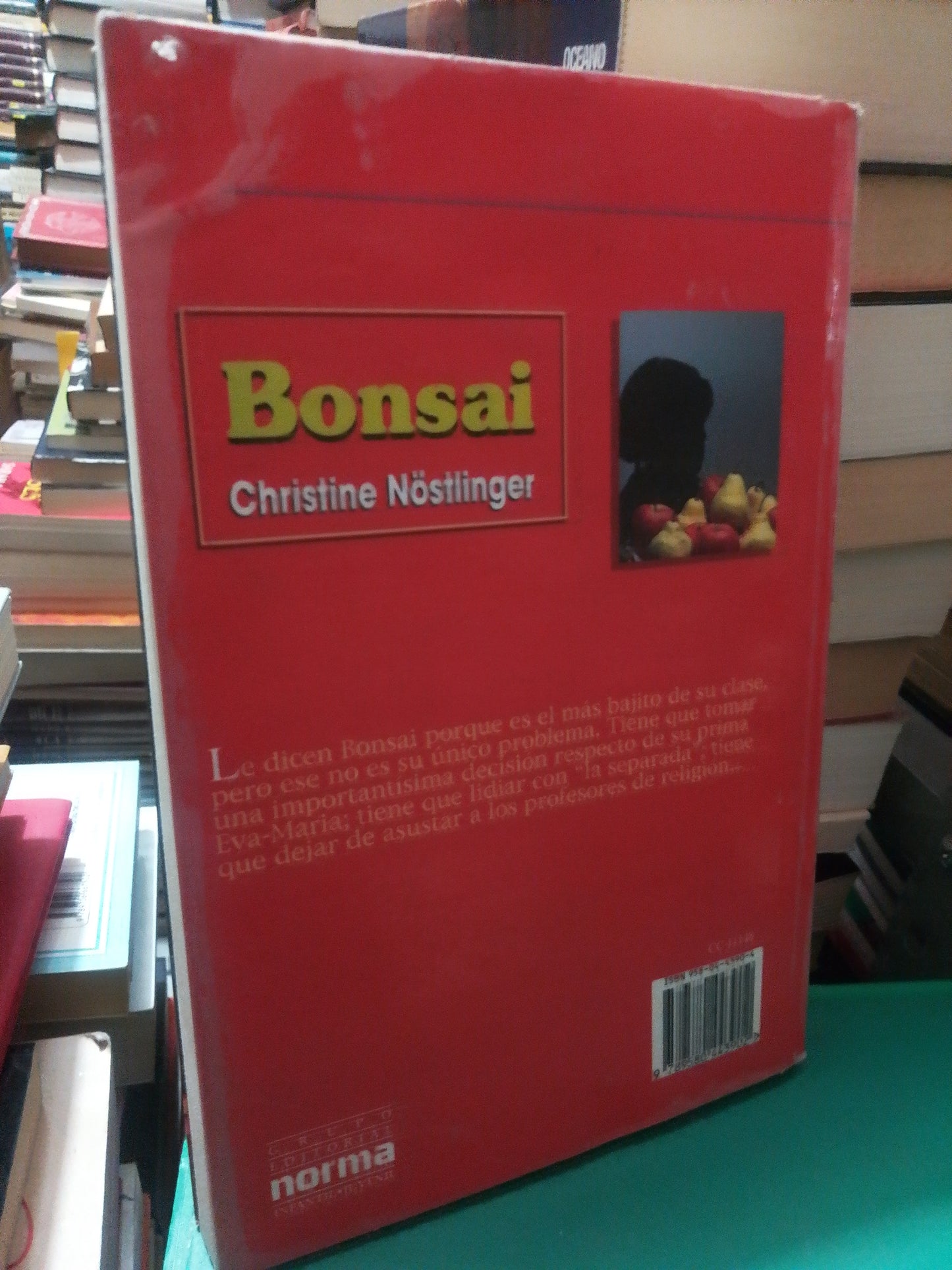 BONSAI POR CHRISTINE NOSTLINGER USADO NOVELA JUÁREZ