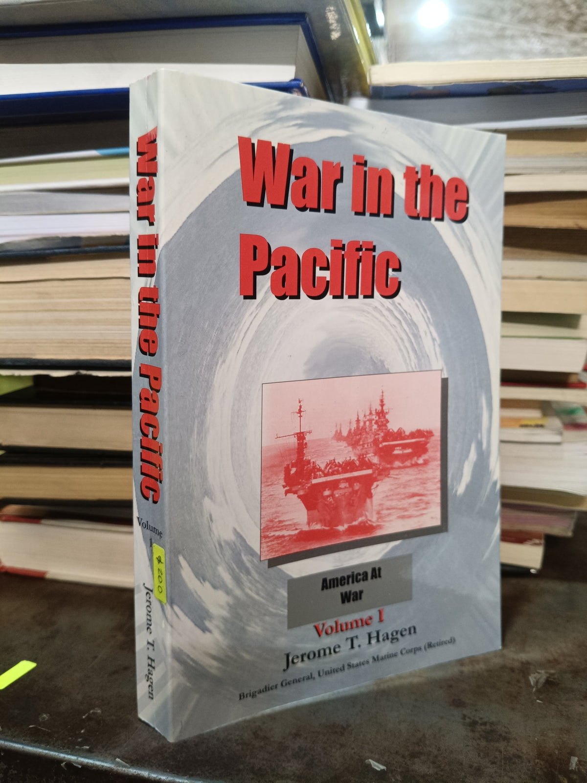 WAR IN THE PACIFIC VOLUME I POR JEROME T HAGEN USADO HISTORIA ALDAMA