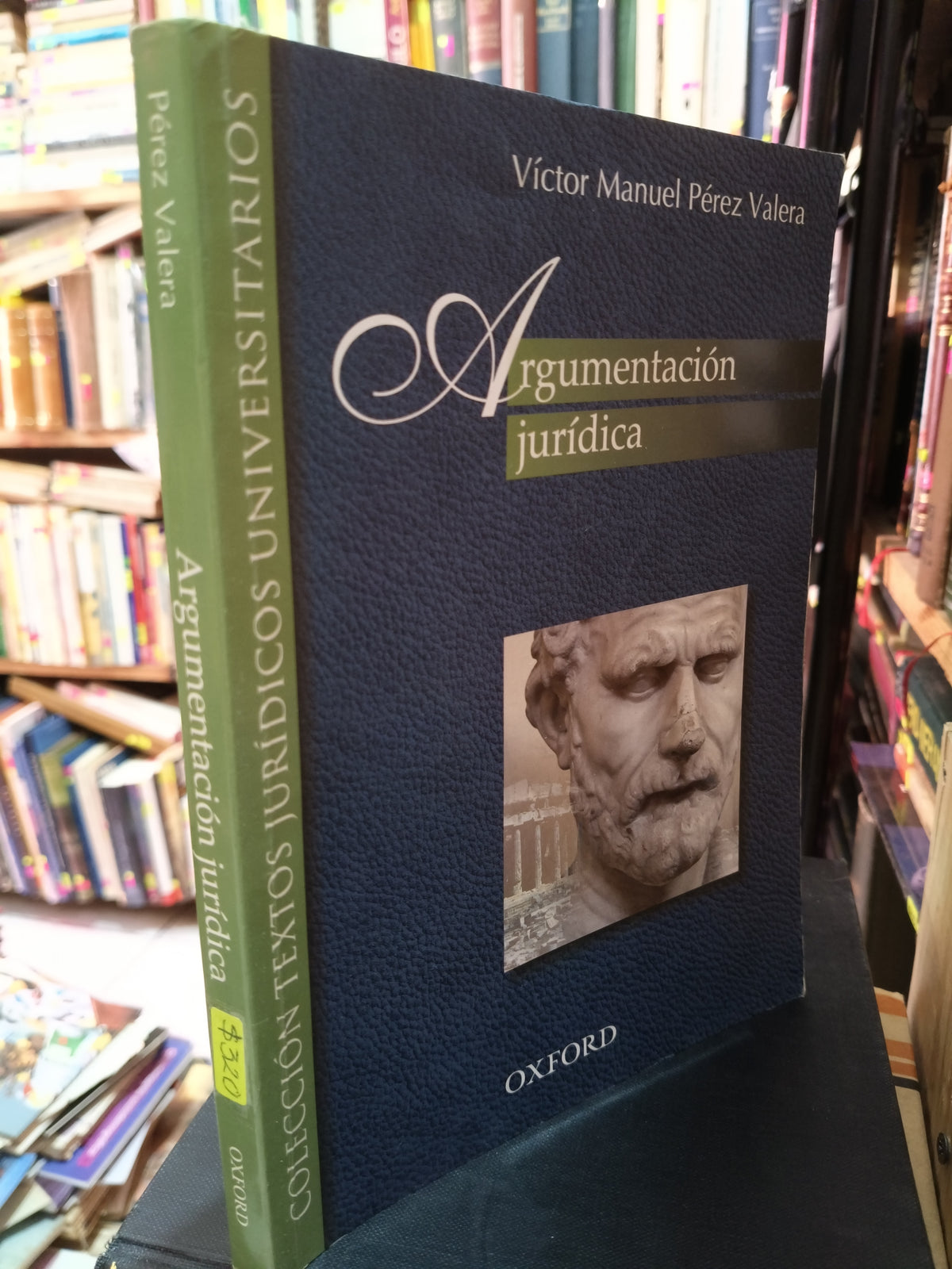 ARGUMENTACION JURIDICA VICTOR MANUEL PEREZ VALERA USADO DERECHO LITERARIO 305