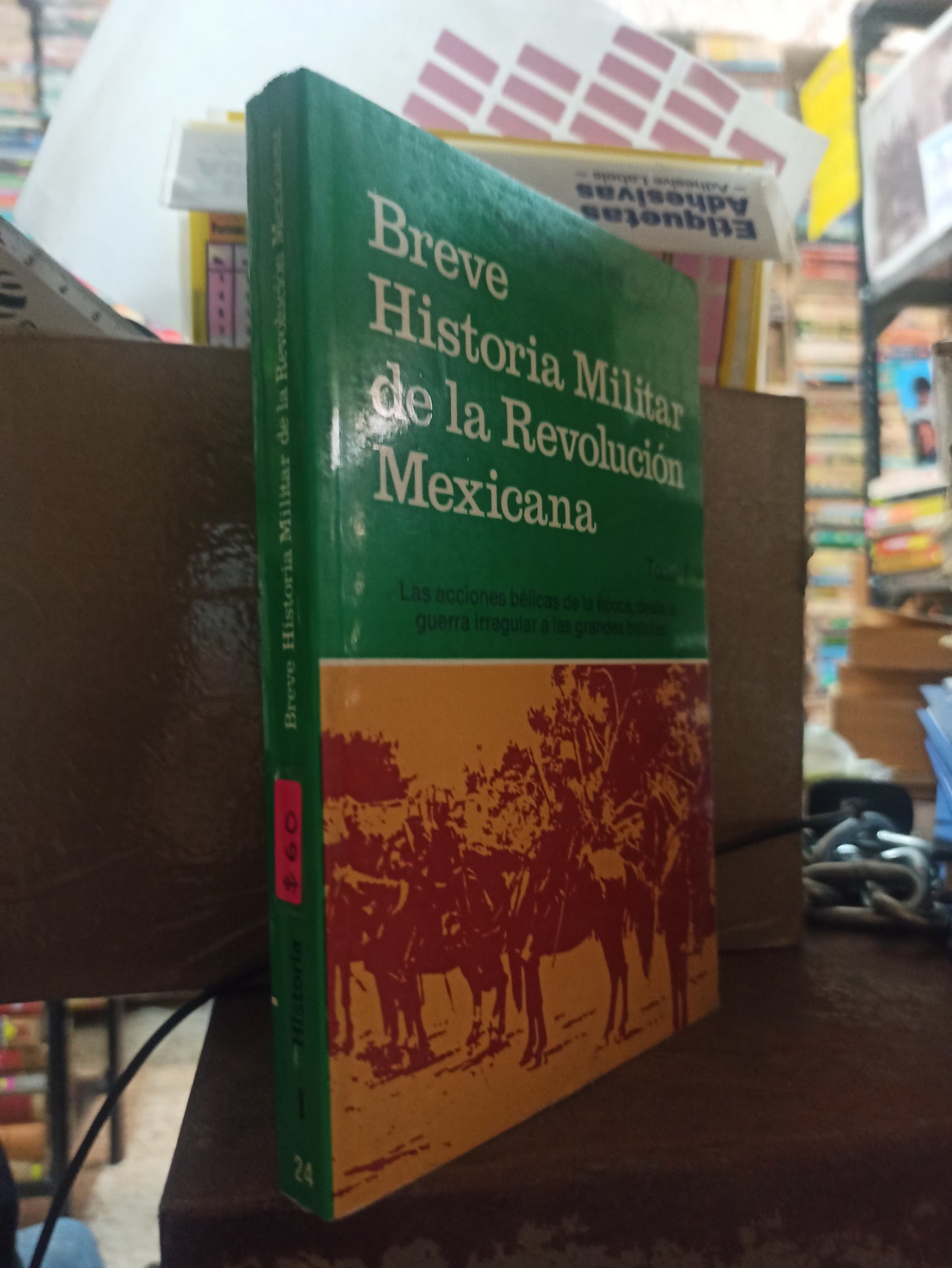 BREVE HISTORIA MILITAR DE LA REVOLUCION MEXICANA POR LUIS GARFIAS USADO HISTORIA ALDAMA