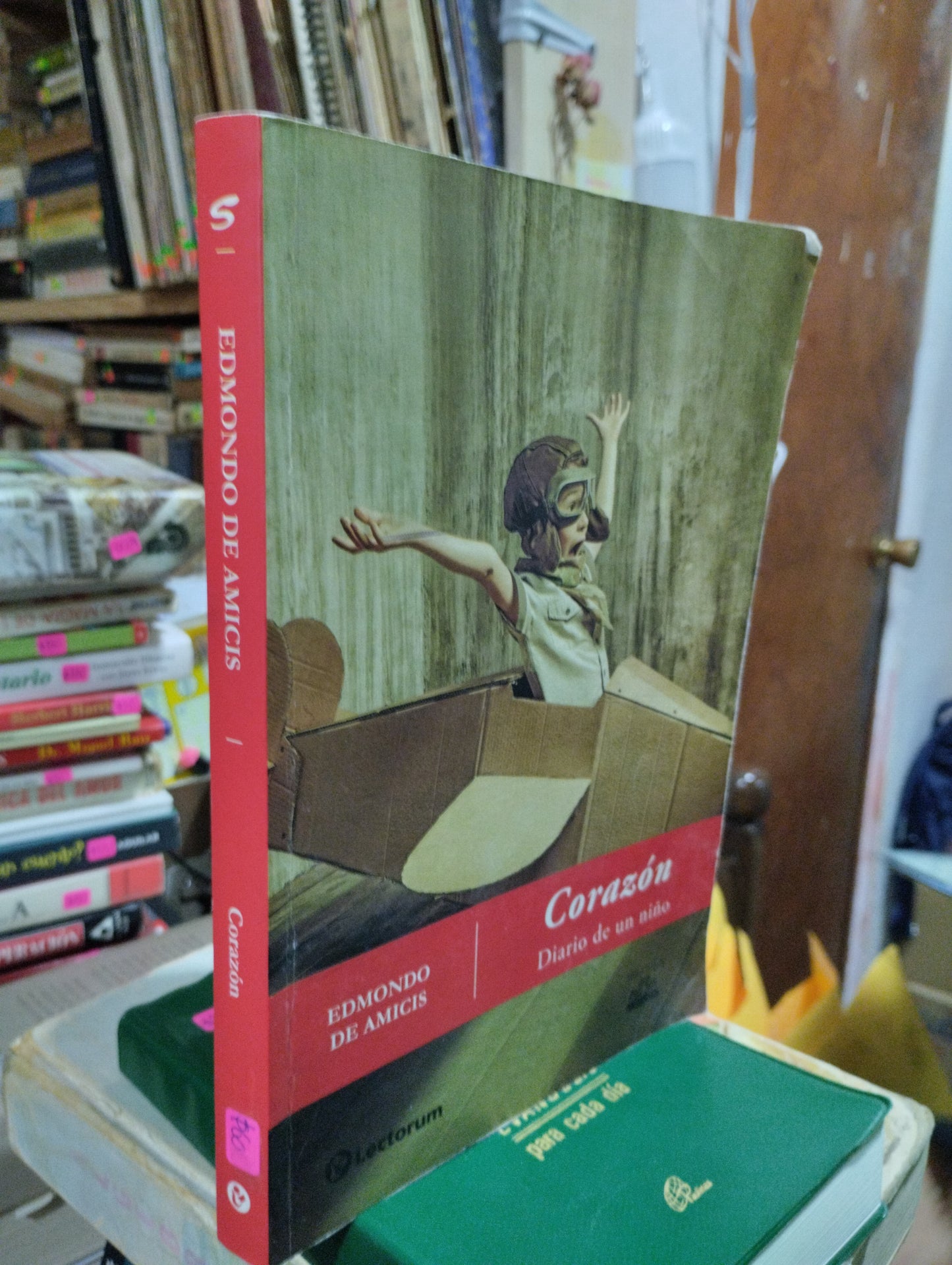 CORAZON DIARIO DE UN NIÑO POR EDMOND DE AMICIS USADO NOVELA ALDAMA