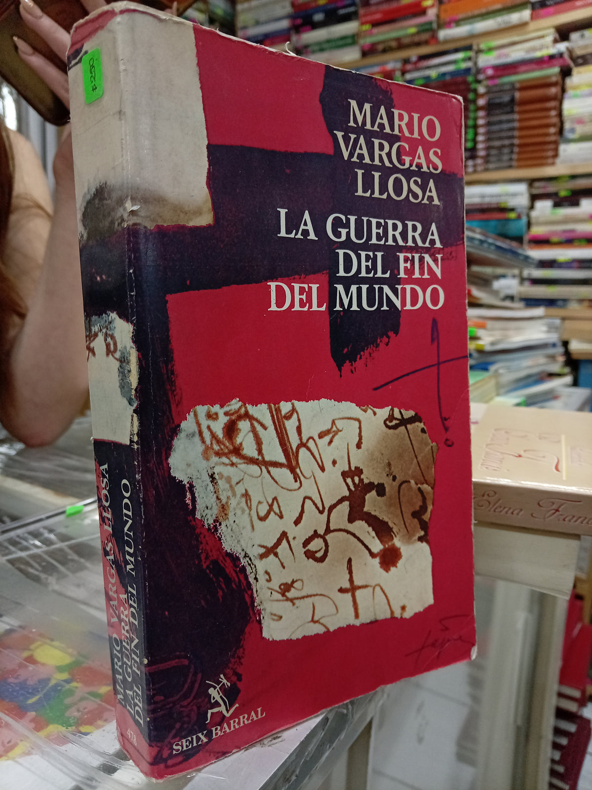LA GUERRA DEL FIN DEL MUNDO POR MARIO VARGAS LLOSA USADO NOVELA JUAREZ 515