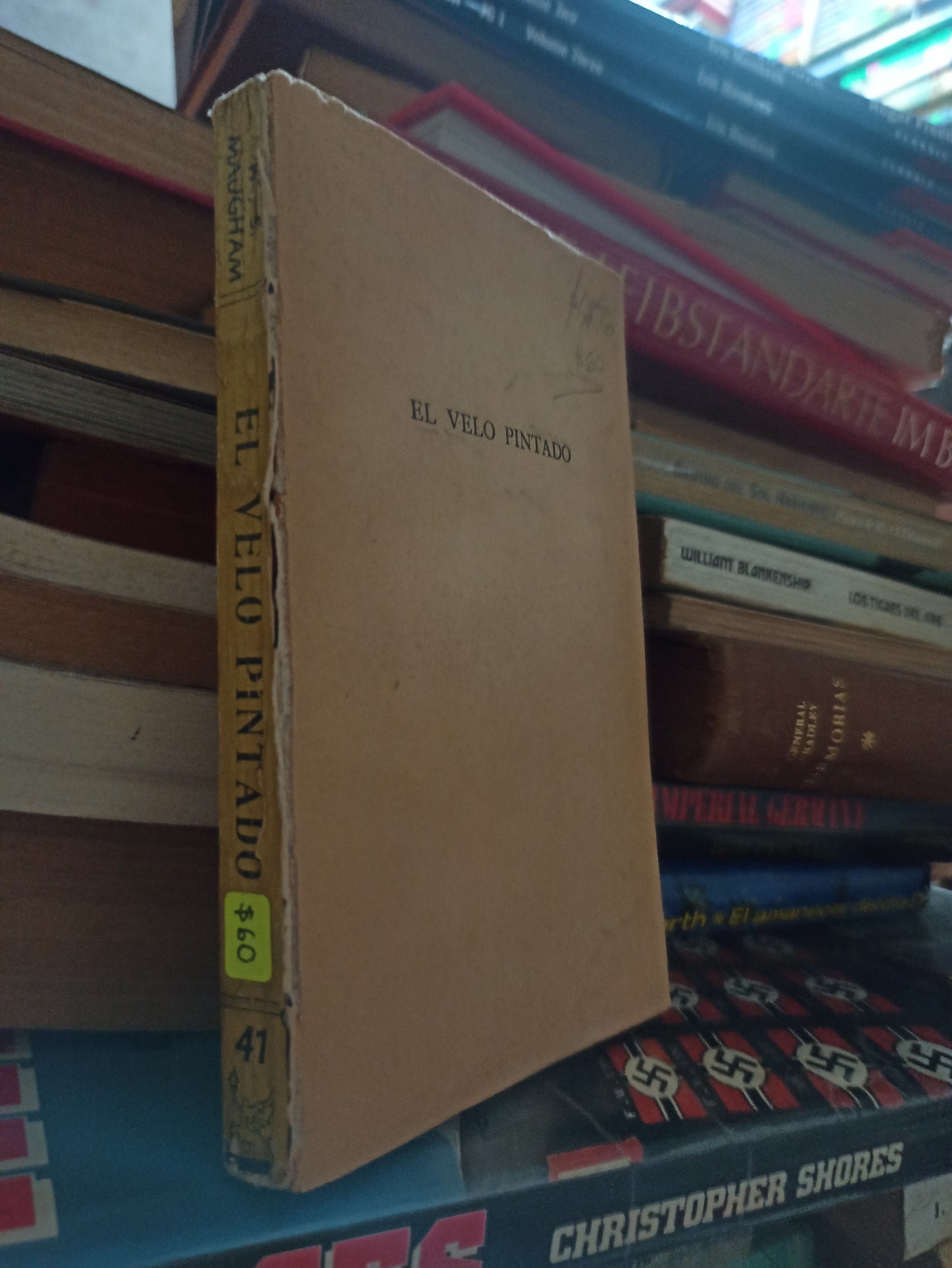 EL VELO PINTADO POR W. SOMERSET MAUGHAM USADO NOVELAS ALDAMA