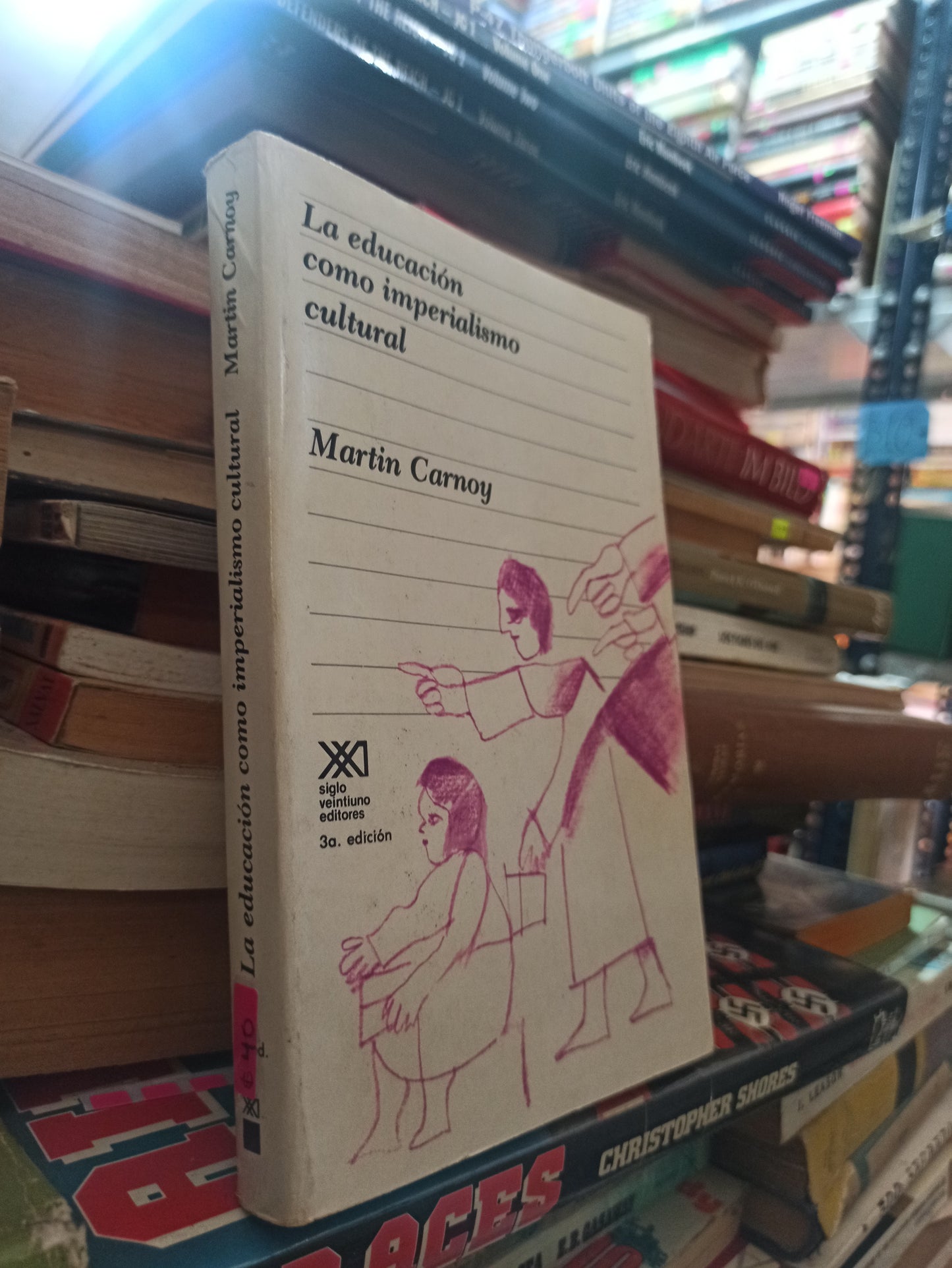 LA EDUCACIÓN COMO IMPERIALISMO CULTURAL USADO EDUCACIÓN ALDAMA