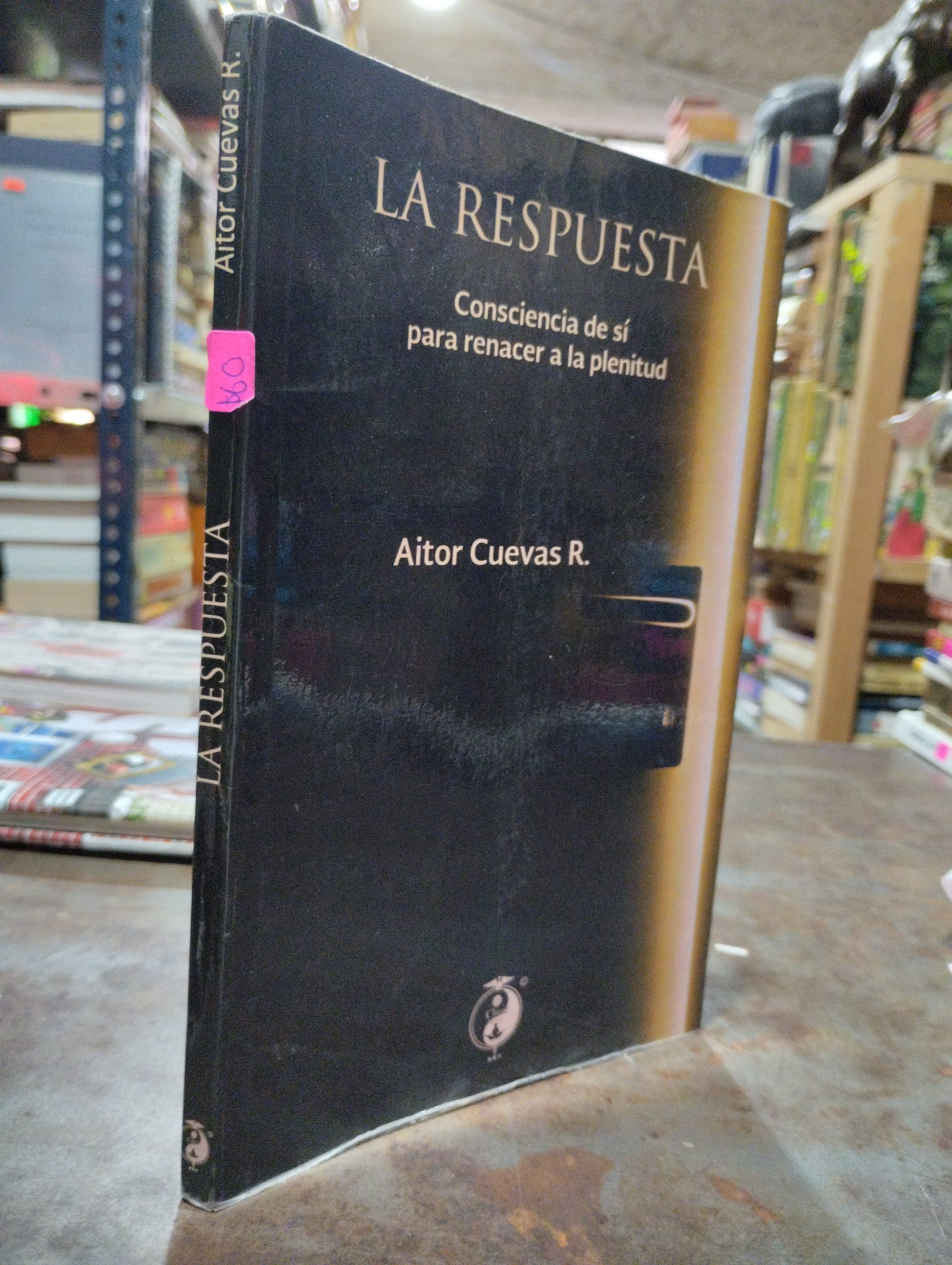 LA RESPUESTA POR AITOR CUEVAS USADO NOVELAS ALDAMA