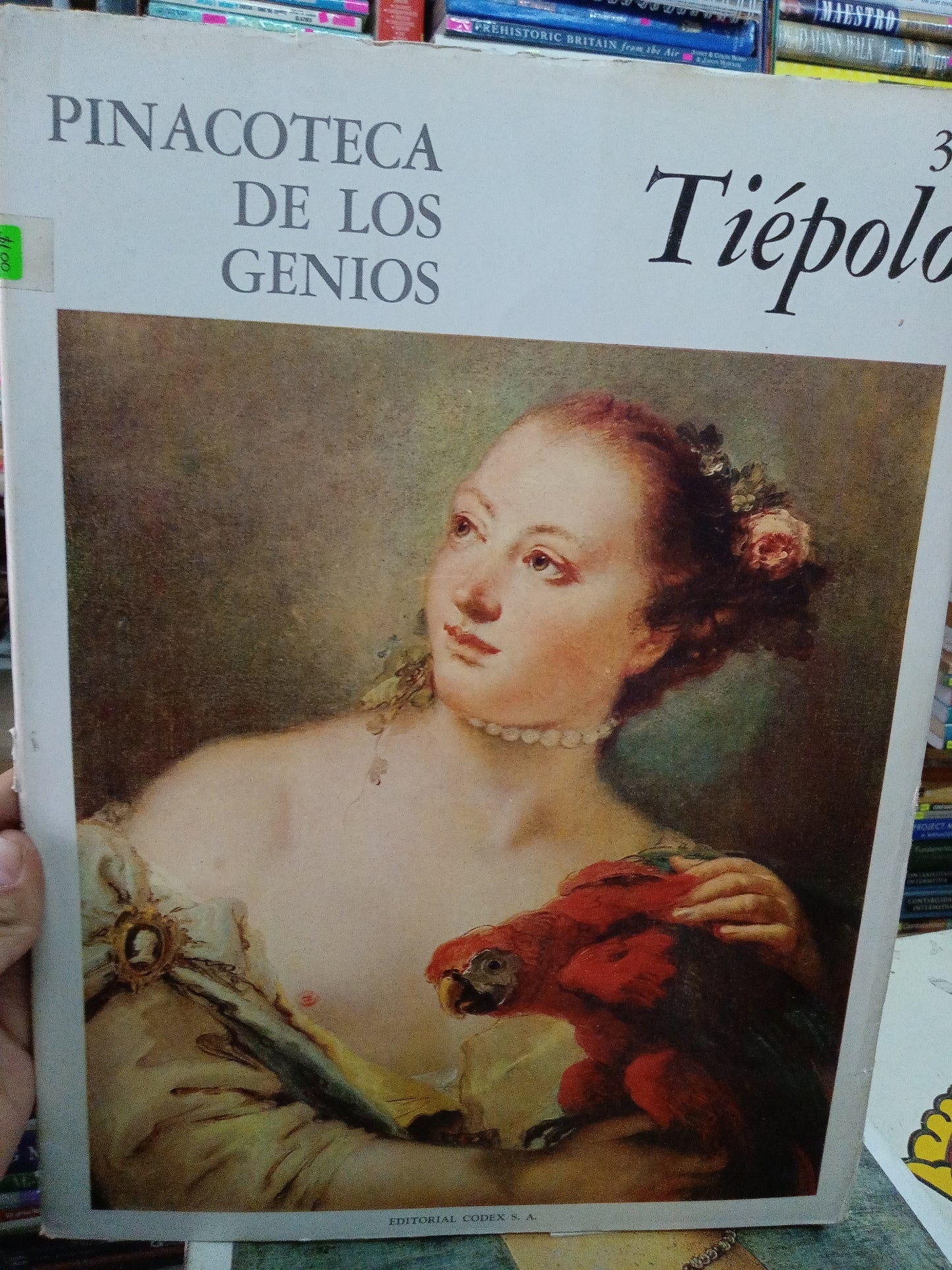 PINACOTECA DE LOS GENIOS TIEPOLO POR CAMILO SEMENZATO USADO ARTE LITERARIO 207
