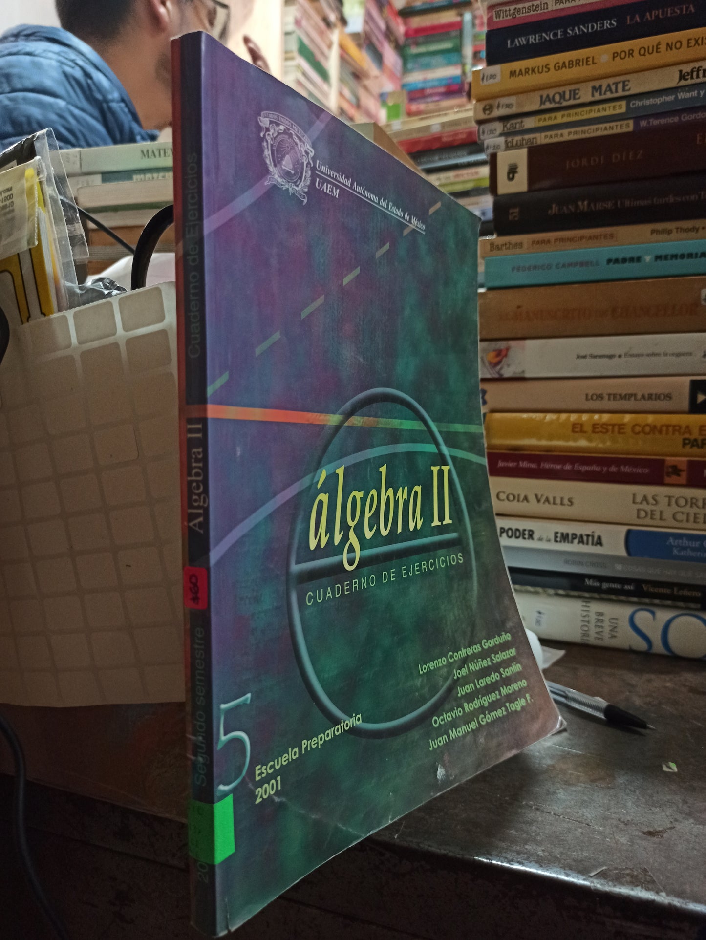 ALAGEBRA 2 CUADERNO DE EJERCICIOS POR VARIOS AUTORES USADO MATEMÁTICAS ALDAMA