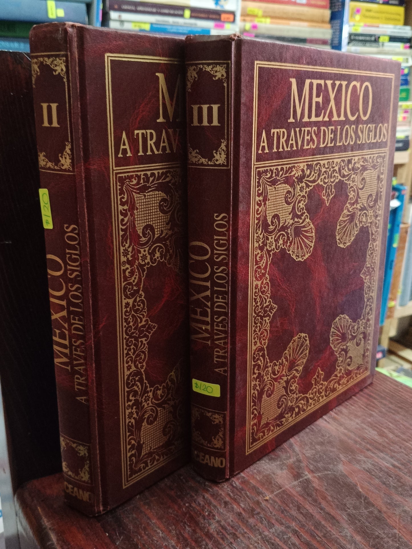 MEXICO A TRAVES DE LOS SIGLOS VICENTE RIVA PALACIO USADO HISTORIA LITERARIO 305