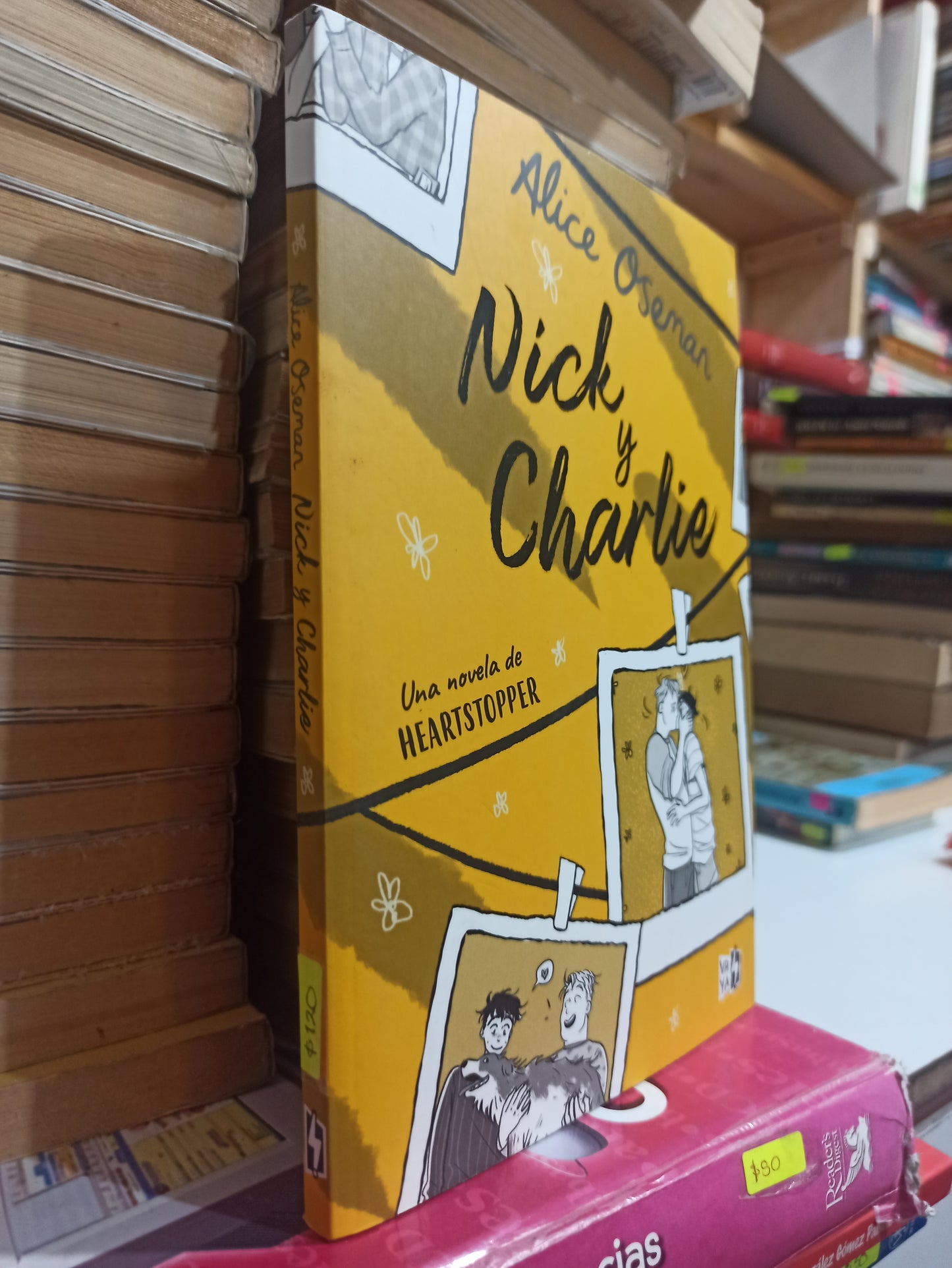 NICK Y CHARLIE POR ALICE OSEMAN USADO NOVELAS JUÁREZ