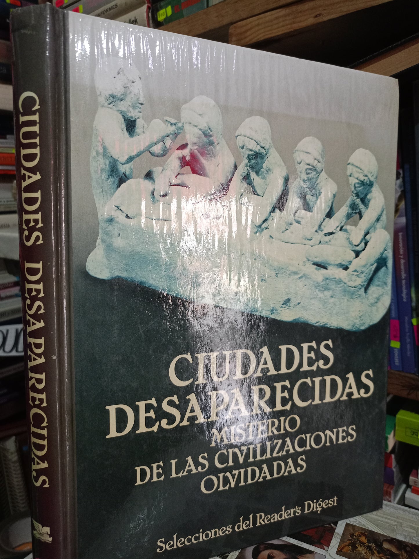 CIUDADES DESAPARECIDAS USADO HISTORIA LITERARIO 305