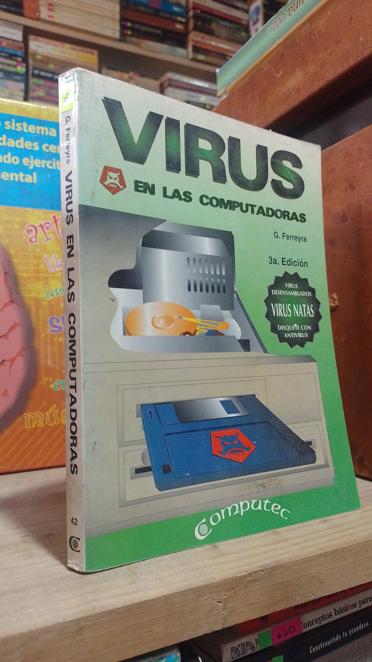 VIRUS EN LAS COMPUTADORAS POR GONZALO FERREYRA USADO COMPUTACION ALDAMA