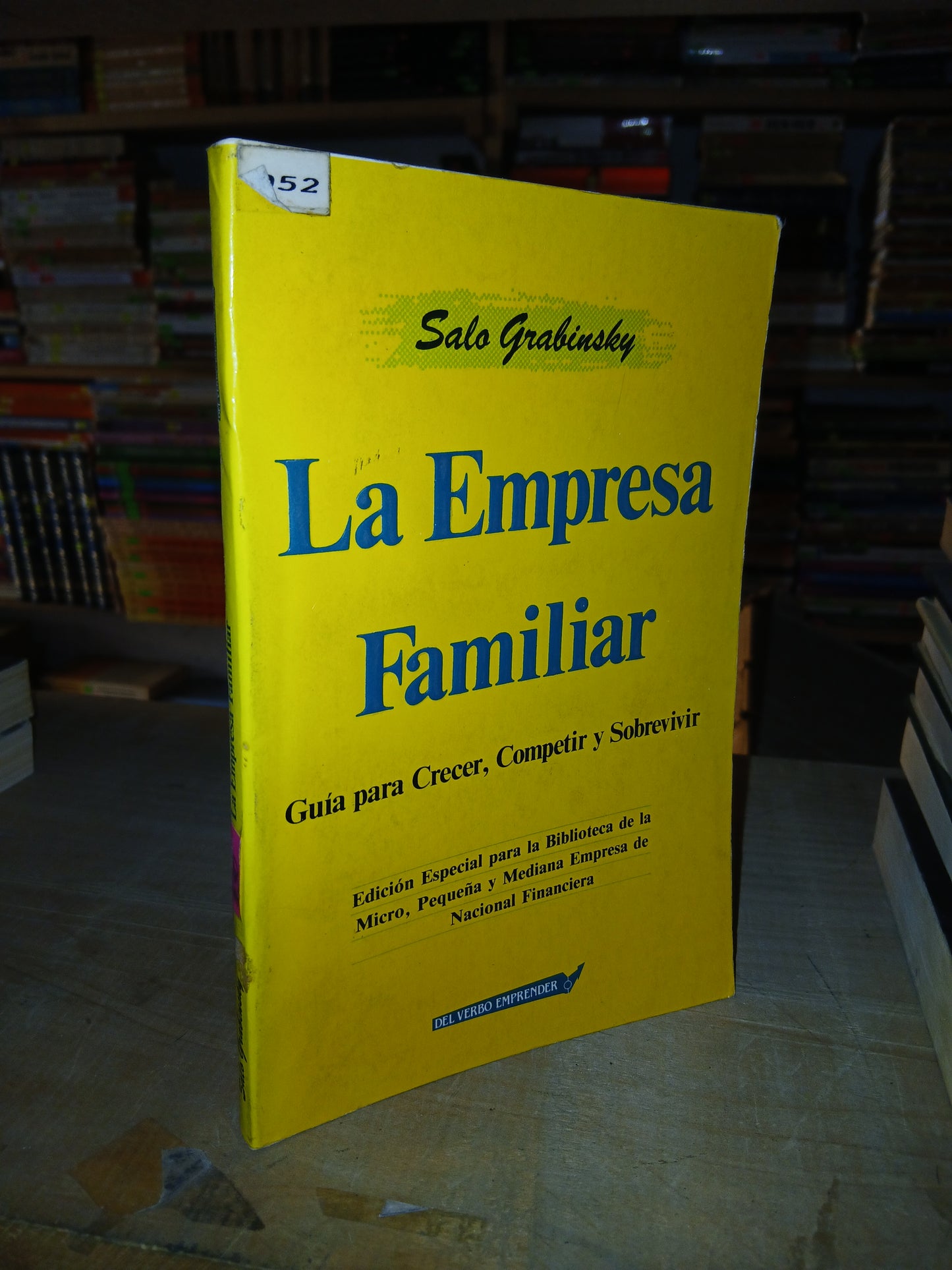 LA EMPRESA FAMILIAR POR SALO GRABINSKY USADO ADMINISTRACIÓN LITERARIO 207