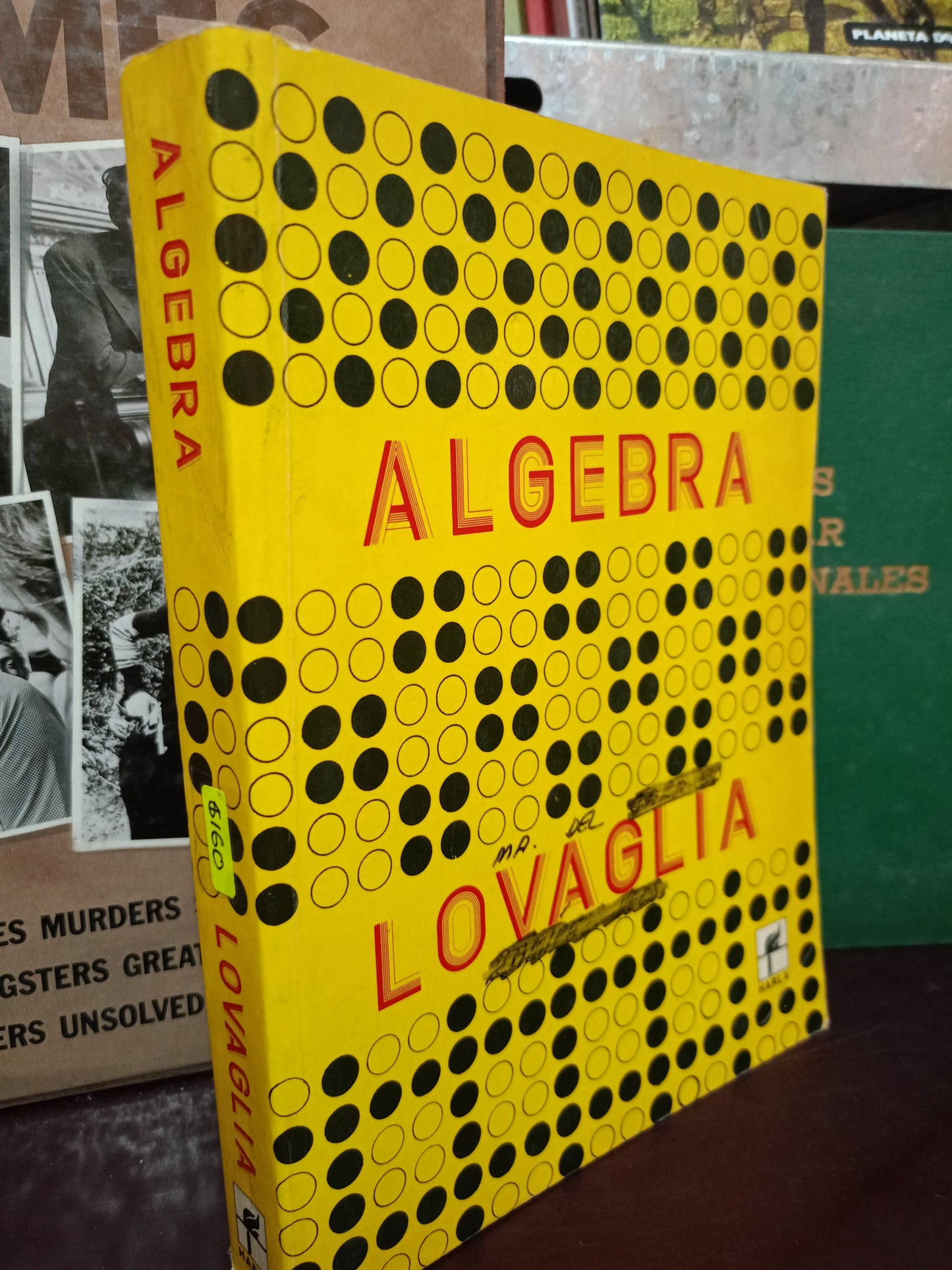 ALGEBRA POR LOVAGLIA USADOD MATE LITERARIO 305