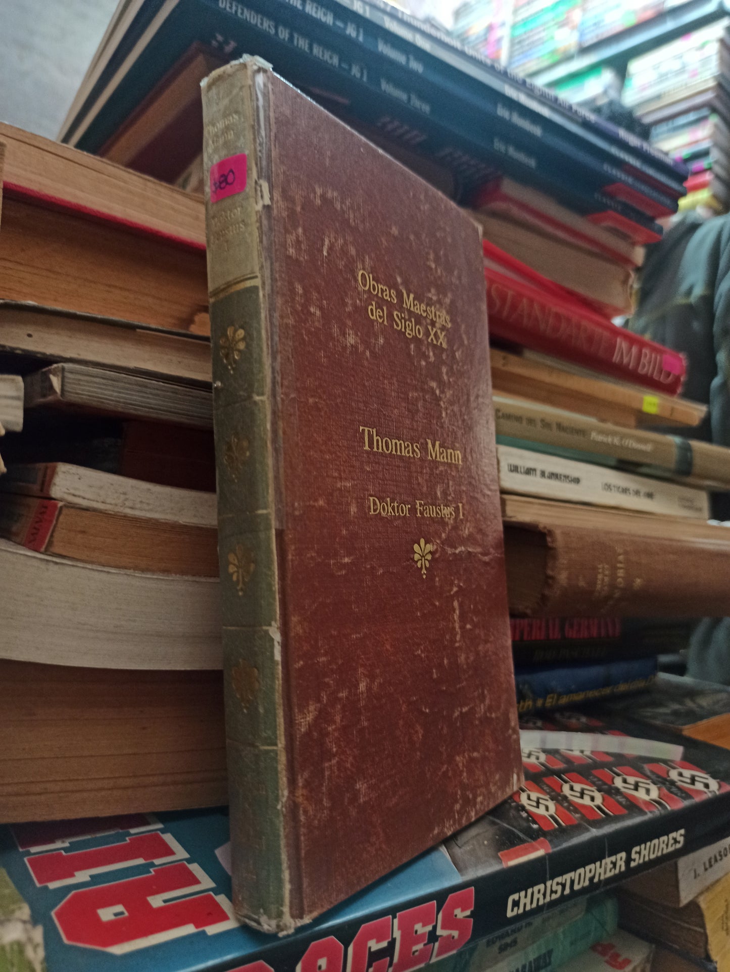 OBRAS MAESTRAS DEL SIGLO 20 POR THOMAS MANN USADO NOVELAS ALDAMA