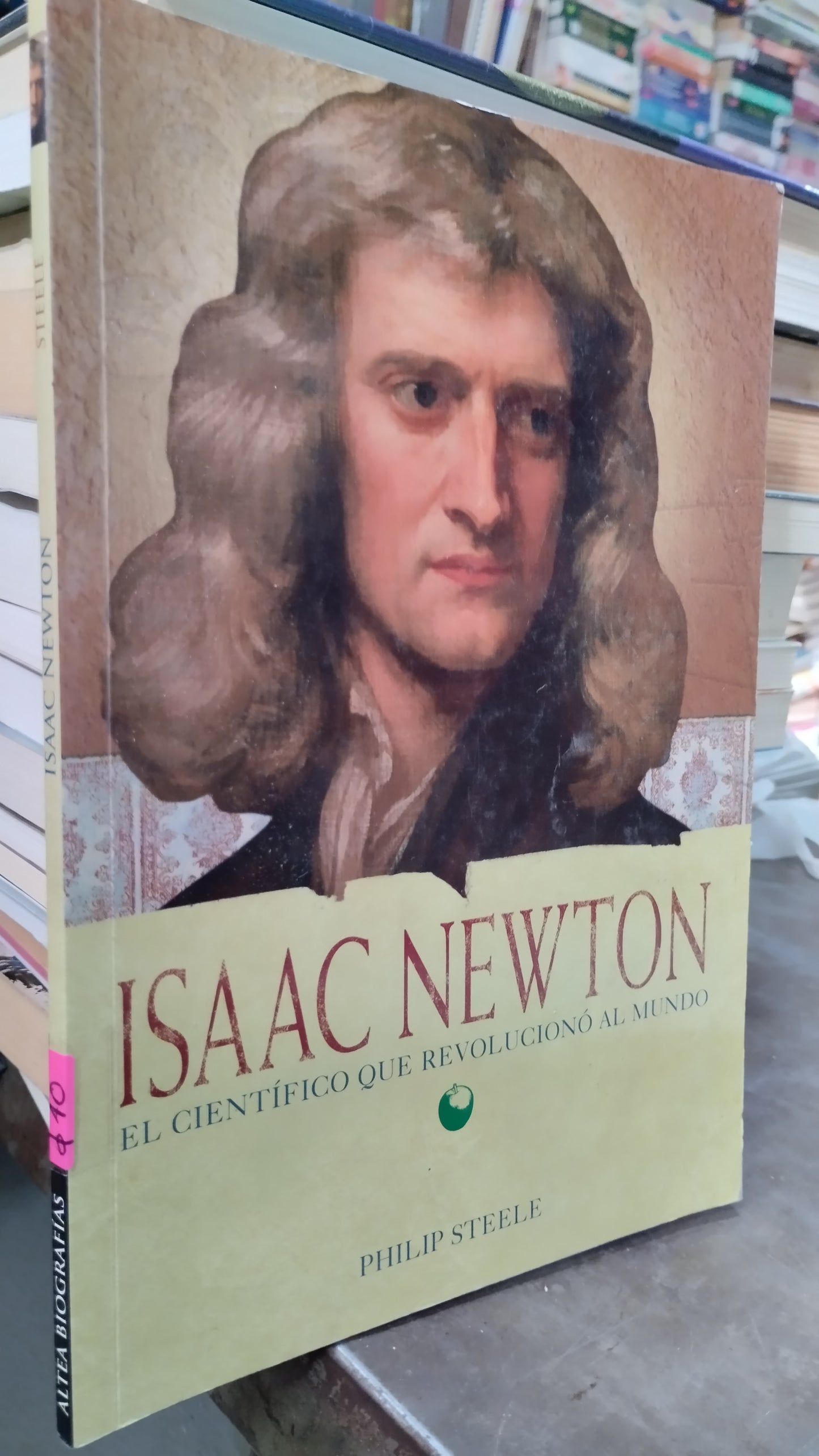 ISAAC NEWTON POR PHILIP STEELE LIBRO USADO CIENCIA ALDAMA
