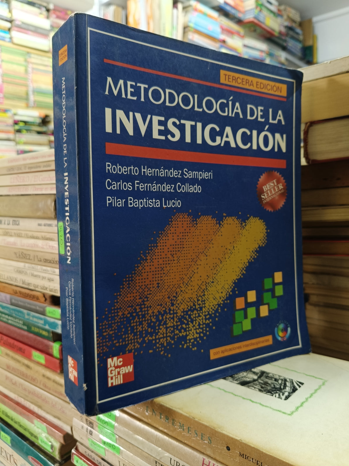 METODOLOGIA DE LA INVESTIGACION POR ROBERTO HERNANDEZ SAMPIERI USADO EDUCACION JUAREZ 507