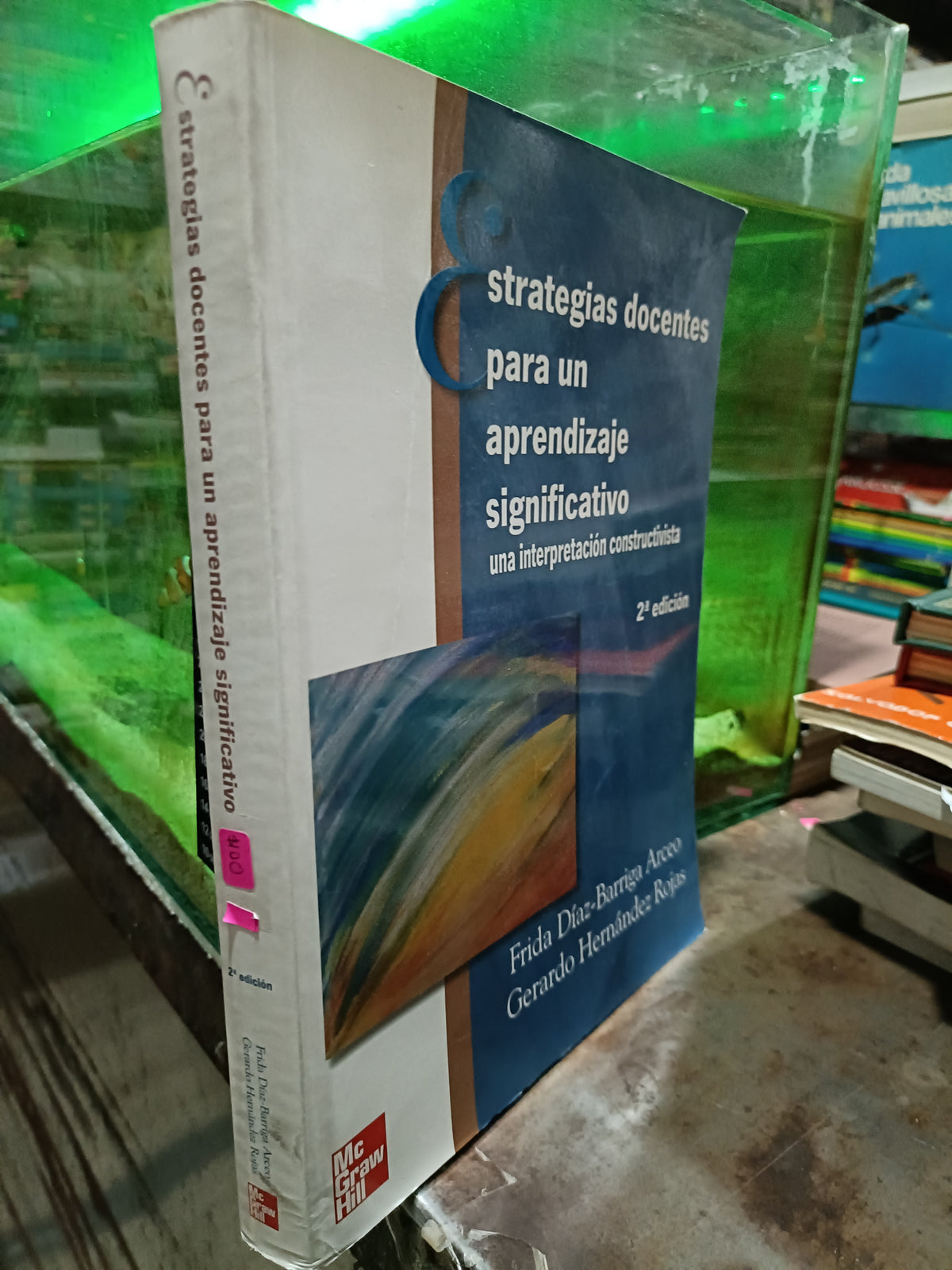 ESTRATEGIAS DOCENTES PARA UN APRENDIZAJE SIGNIFICATIVO 2A EDICION POR FRIDA DIAZ BARRIGA Y GERARDO HERNANDEZ USADOS EDUCACIÓN ALDAMA