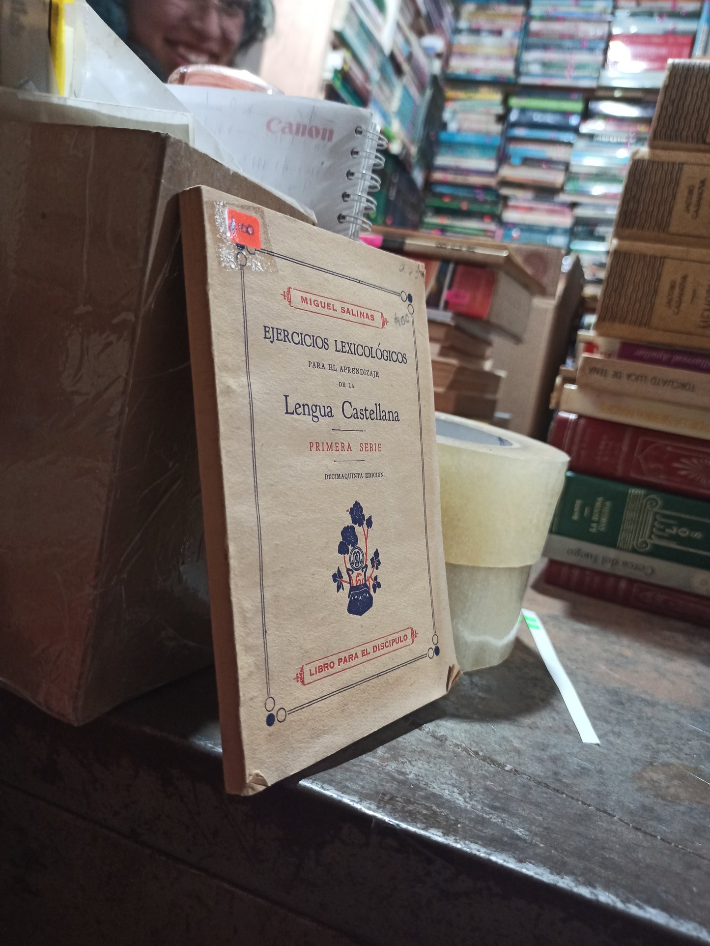 EJERCICIOS LEXICOLOGICOS PARA EL APRENDIZAJE DE LA LENGUA CASTELLANA POR MIGUEL SALINAS USADO ANTIGUOS ALDAMA