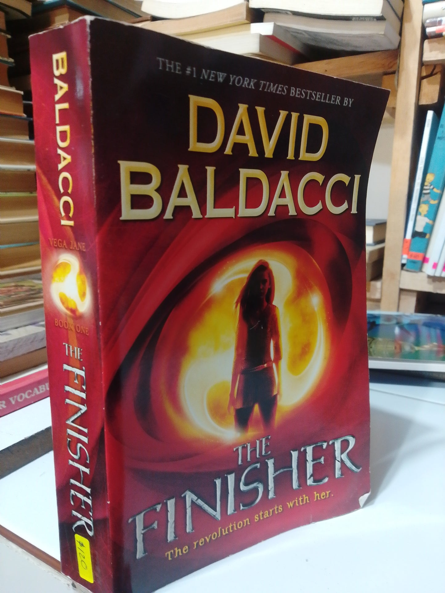 THE FINISHER POR DAVID BALDACCI USADO IDIOMAS JUAREZ