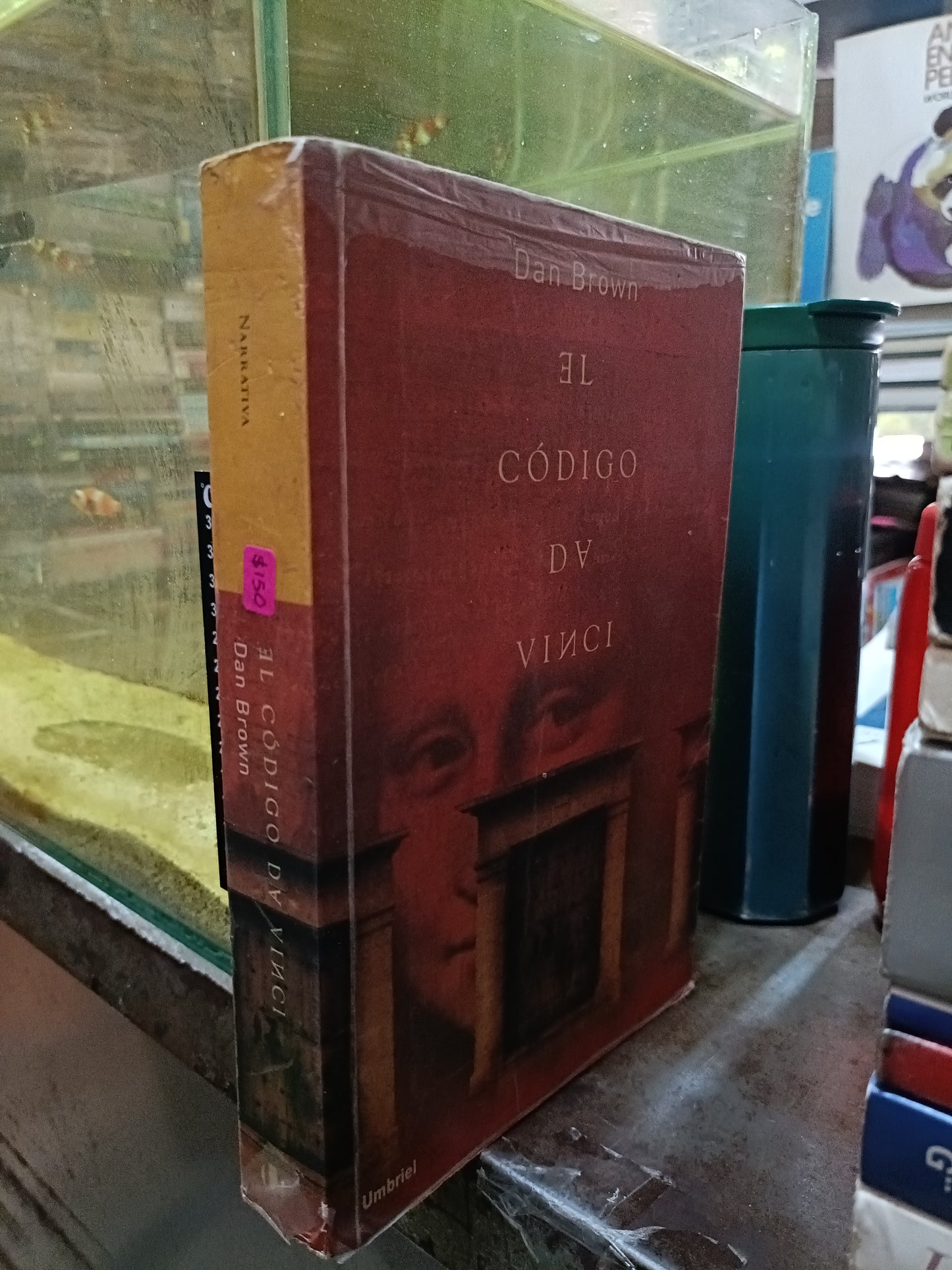 EL CODIGO DA VINCI POR DAN BROWN USADO NOVELA ALDAMA