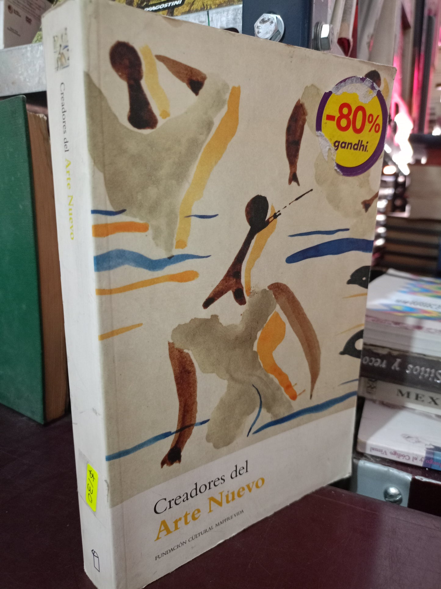 CREADORES DEL ARTE NUEVO USADO ARTE LITERARIO 305