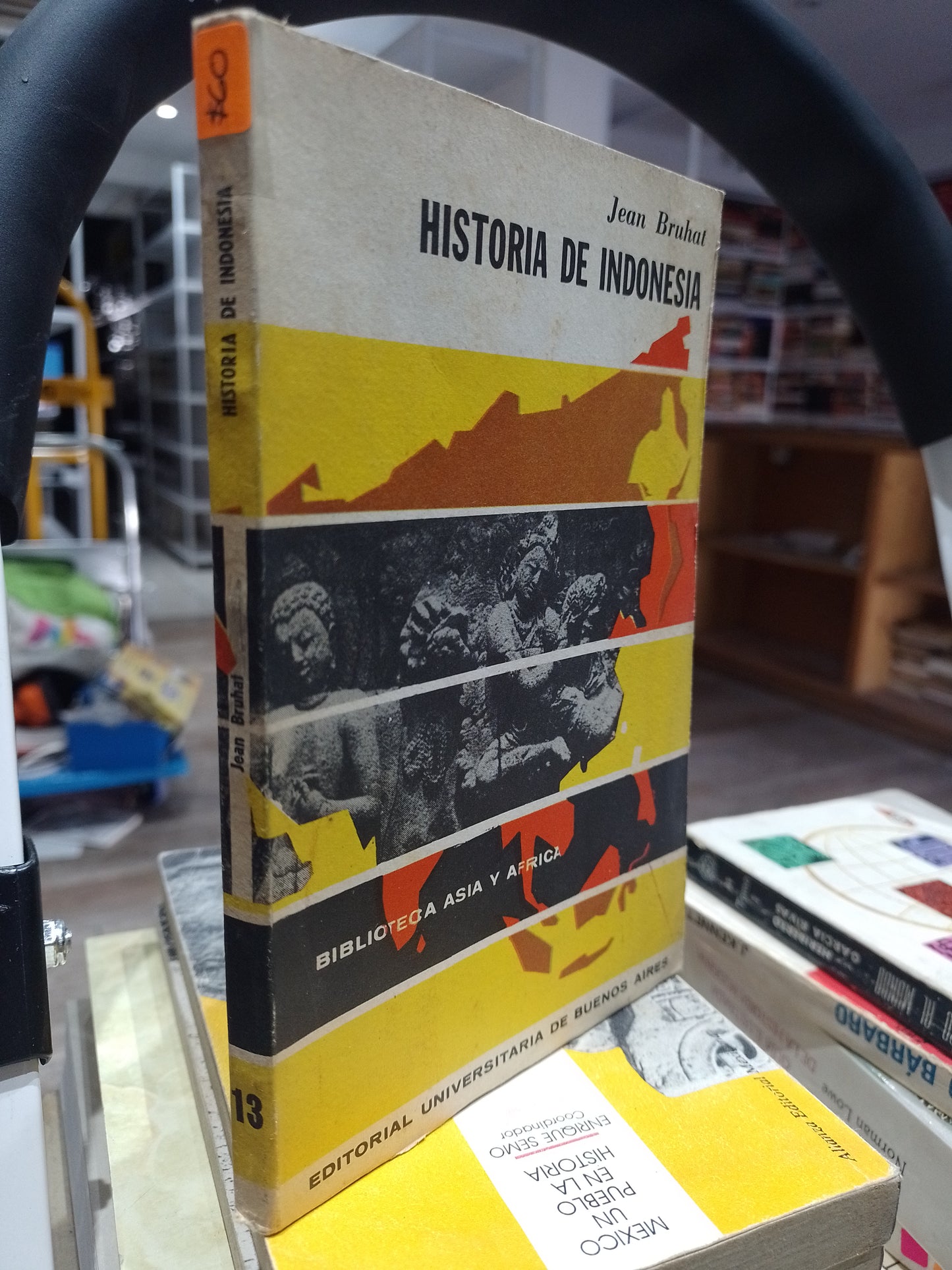 HISTORIA DE INDONESIA POR JEAN BRUHAT USADO HISTORIA JUAREZ 515