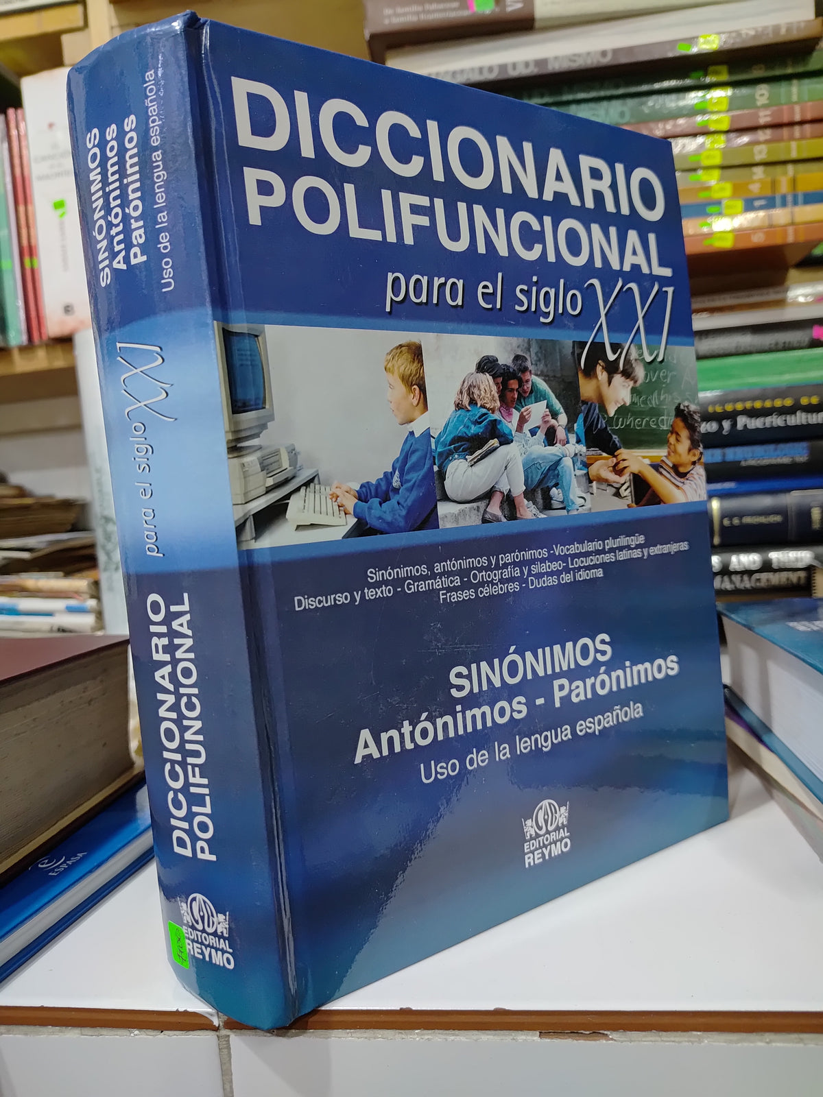 DICCIONARIO POLIFUNCIONAL PARA EL SIGLO 21 POR EDITORIAL REYMO USADO EDUACION JUAREZ 507