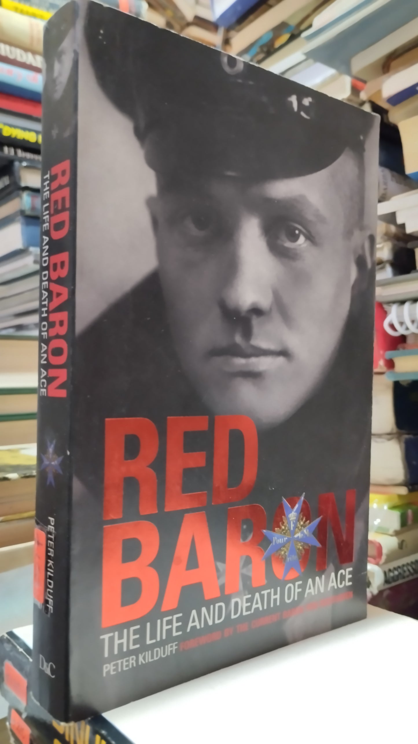 RED BARON THE LIFE AND DEATH OF AN ACE POR PETER KILDUFF LIBRO USADO HISTORIA ALDAMA