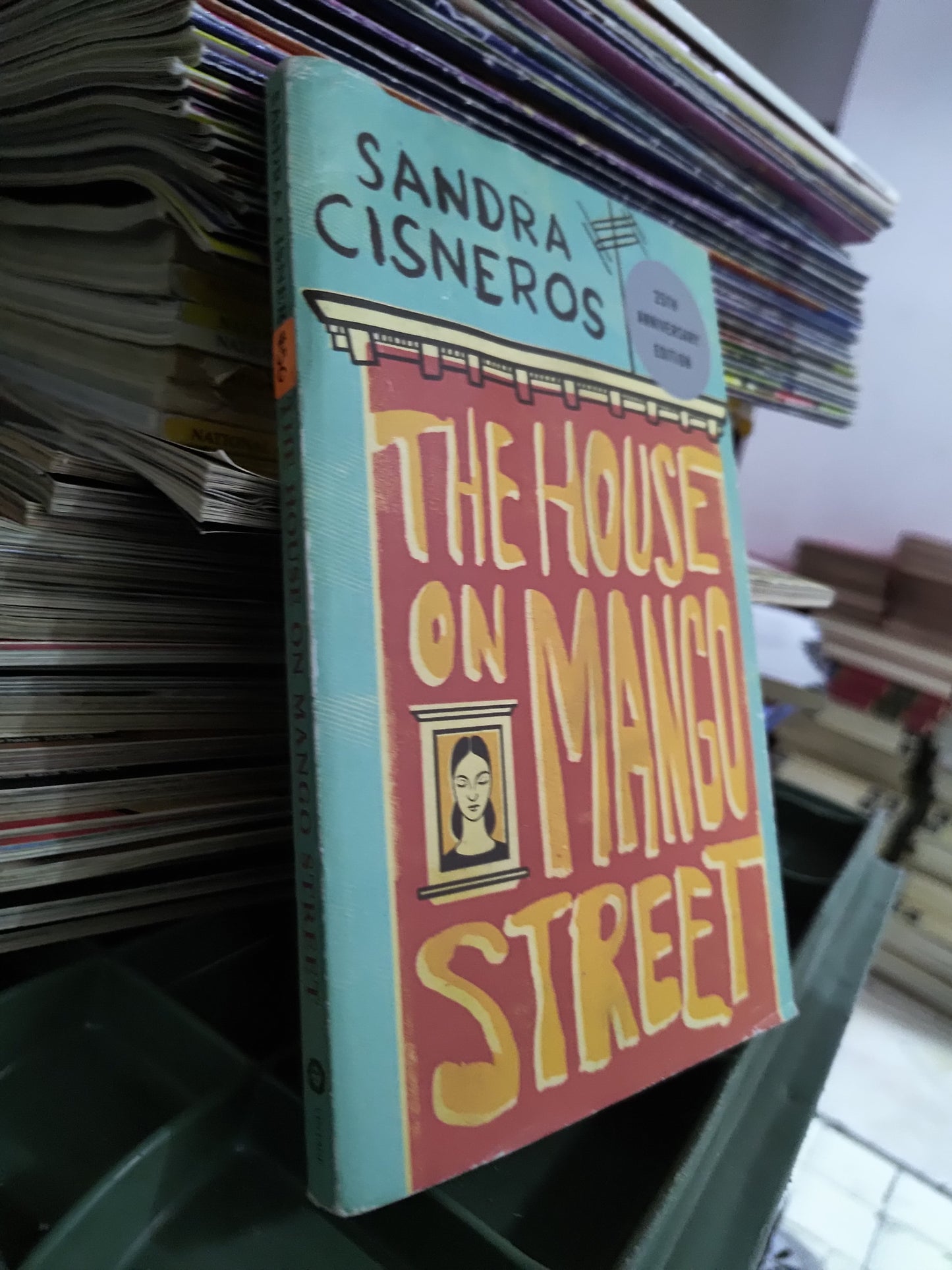 THE HOUSE ON MANGO STREET POR SANDRA CISNEROS USADO IDIOMAS JUAREZ 515