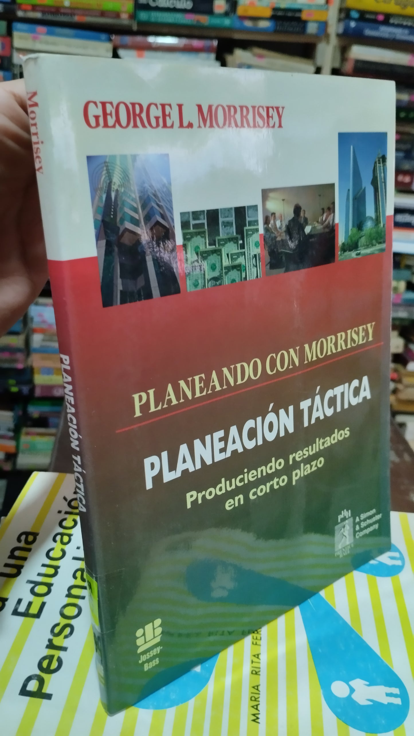 PLANEACION TACTICA POR GEORGE L MORRISEY LIBRO USADO ADMINISTRACION ALDAMA