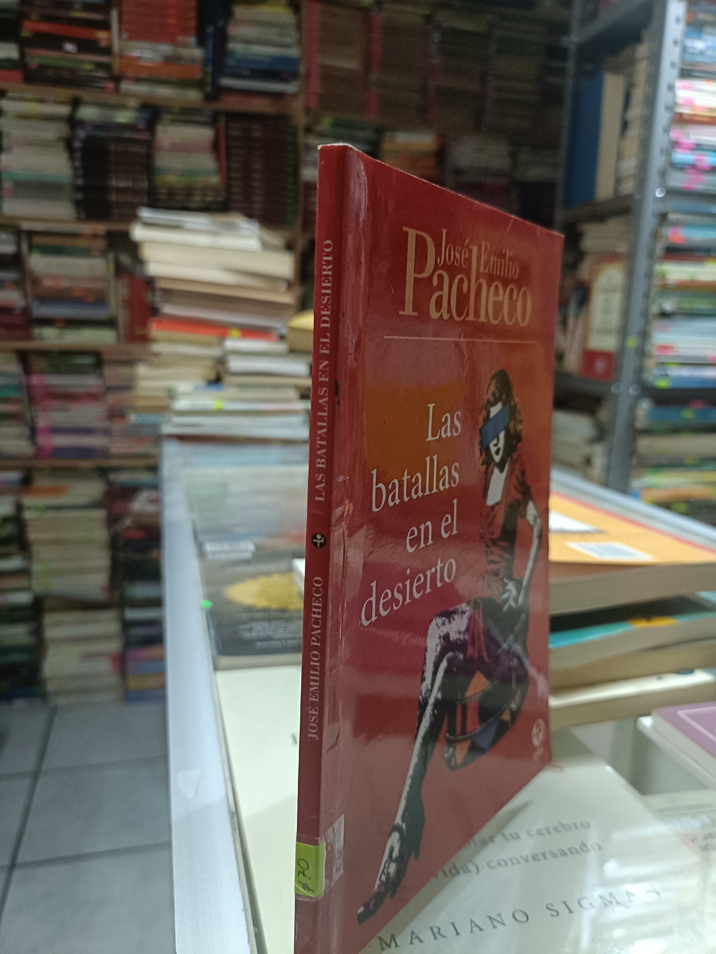 LAS BATALLAS EN EL DESIERTO POR JOSE EMILIO PACHECO USADO NOVELA JUAREZ