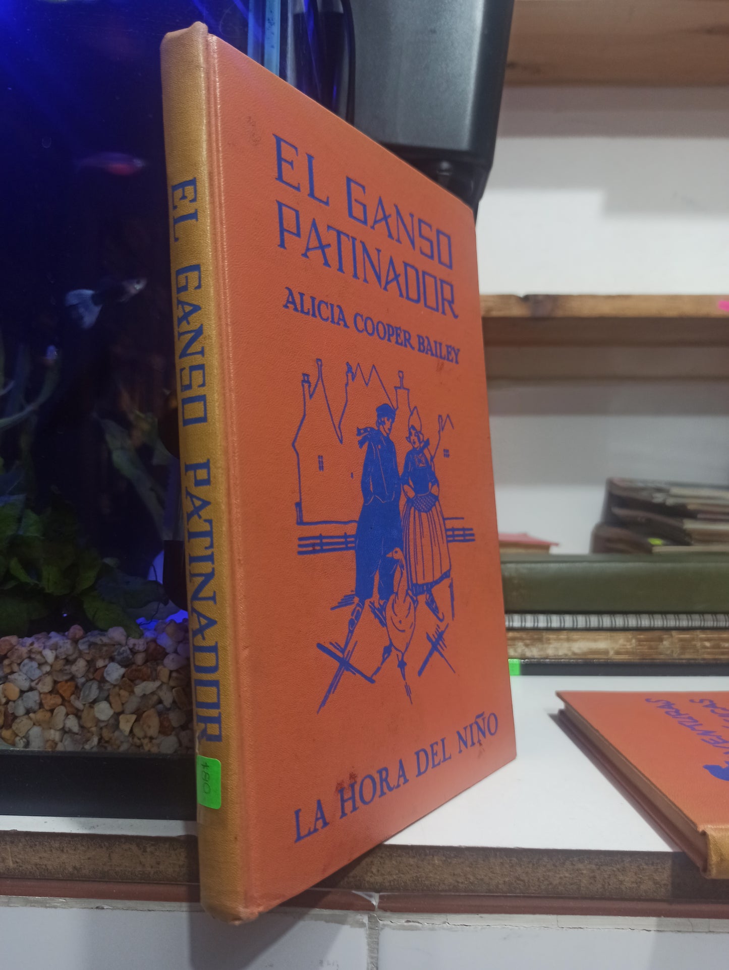 EL GANSO PATINADOR POR ALICIA COOPER BAILEY USADO INFANTILES JUÁREZ