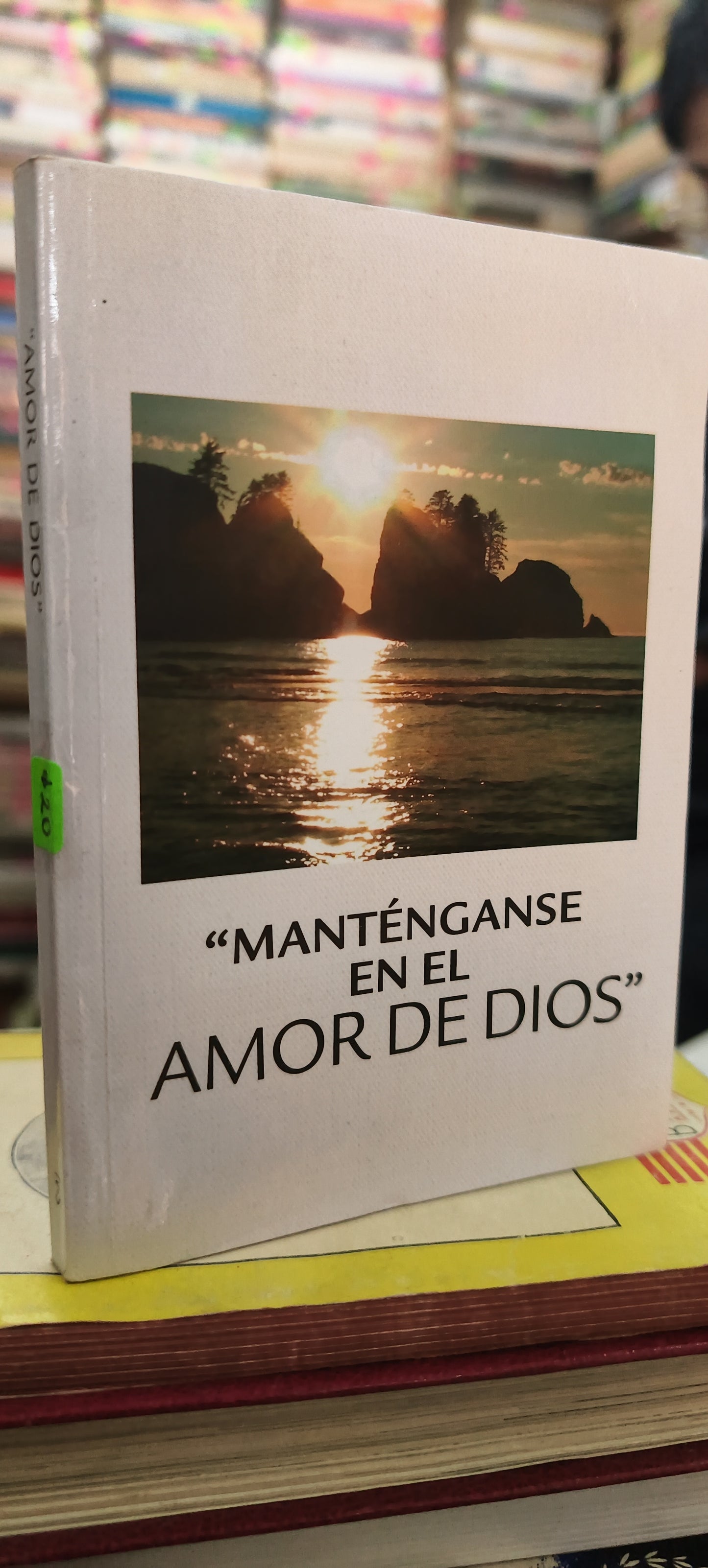 AMOR DE DIOS USADO RELIGION LITERARIO #207