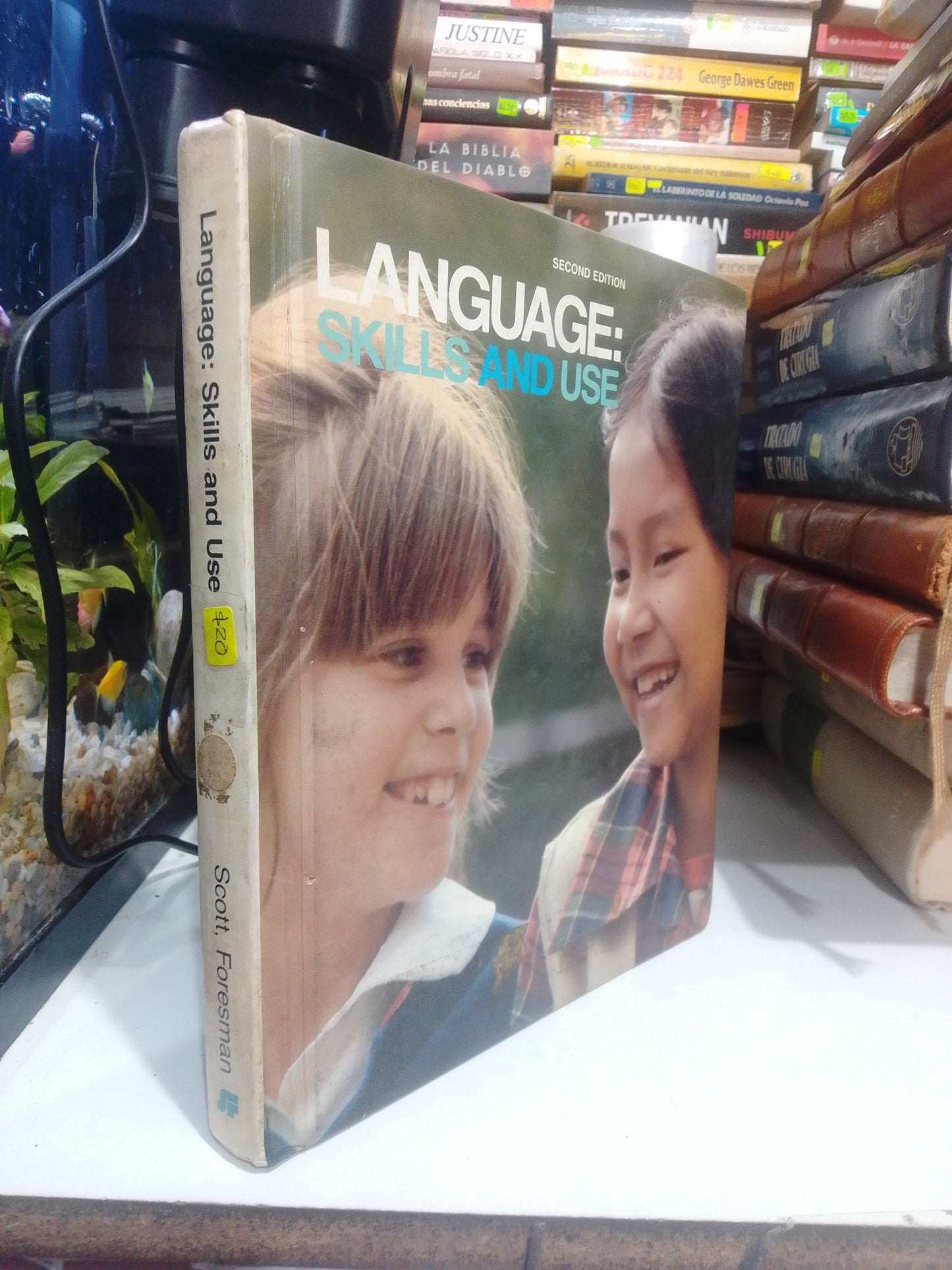 LANGUAGES SKILLS AND USE, SEGUNDA EDICION, LINDA WARD BEECH, USADO, IDIOMAS, JUAREZ 515