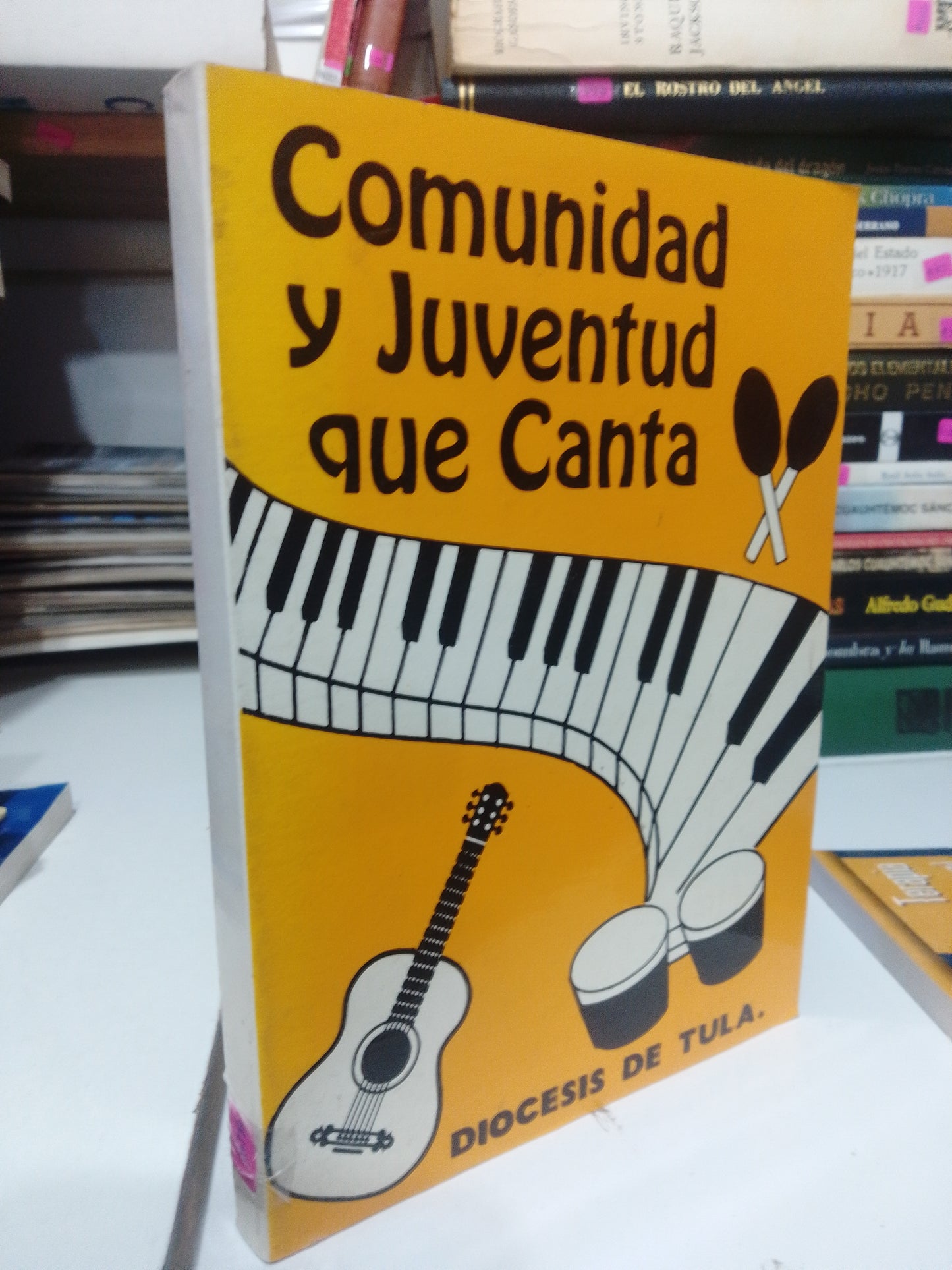 COMUNIDAD Y JUVENTUD QUE CANTA USADO MUSICA JUAREZ