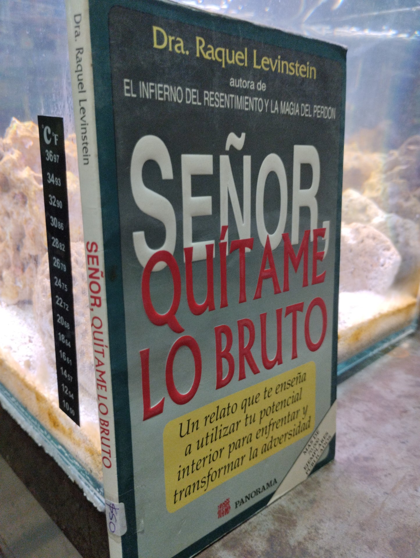 SEÑOR QUITAME LO BRUTO POR DRA RAQUEL LEVISTEIN USADO SUPERACION PERSONAL ALDAMA