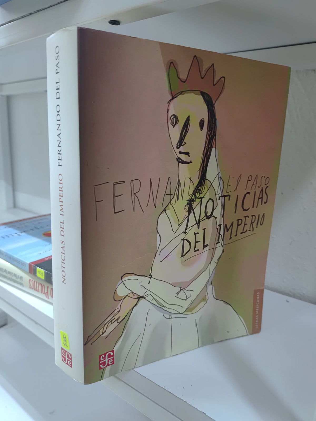 NOTICIAS DEL IMPERIO POR FERNANDO DEL PASO USADO HISTORIA JUAREZ 515