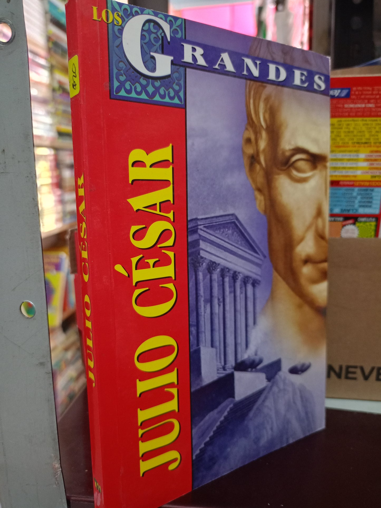 JULIO CESAR LOS GRANDES USADO HISTORIA LITERARIO 305