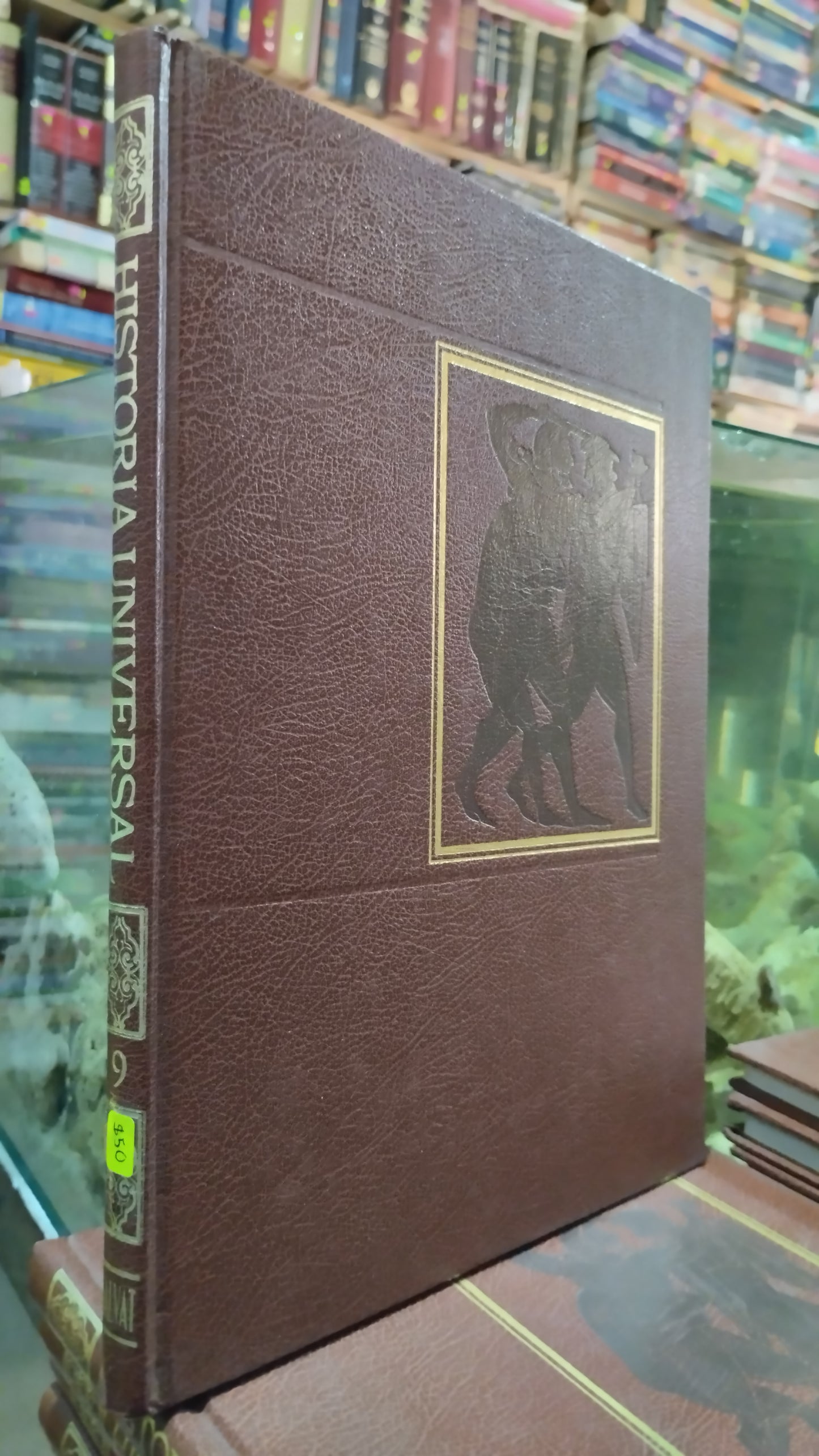 HISTORIA UNIVERSAL 9 LIBRO USADO HISTORIA ALDAMA