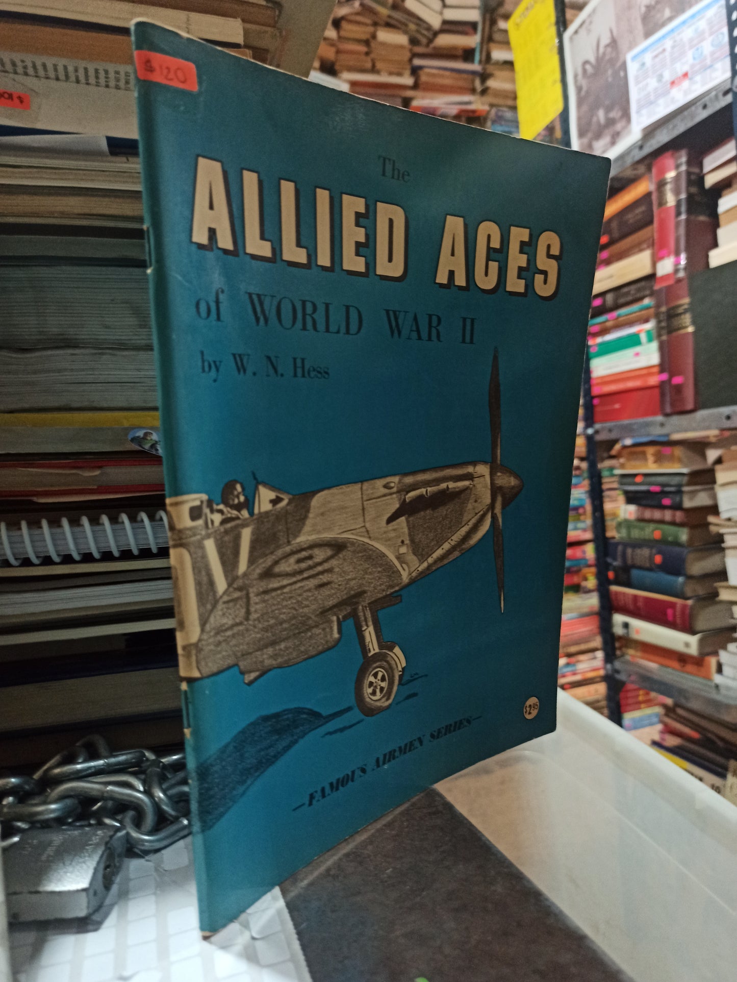 THE ALLIED ACES OF WORLD WAR II POR W. N. HESS USADO 2DA GUERRA ALDAMA