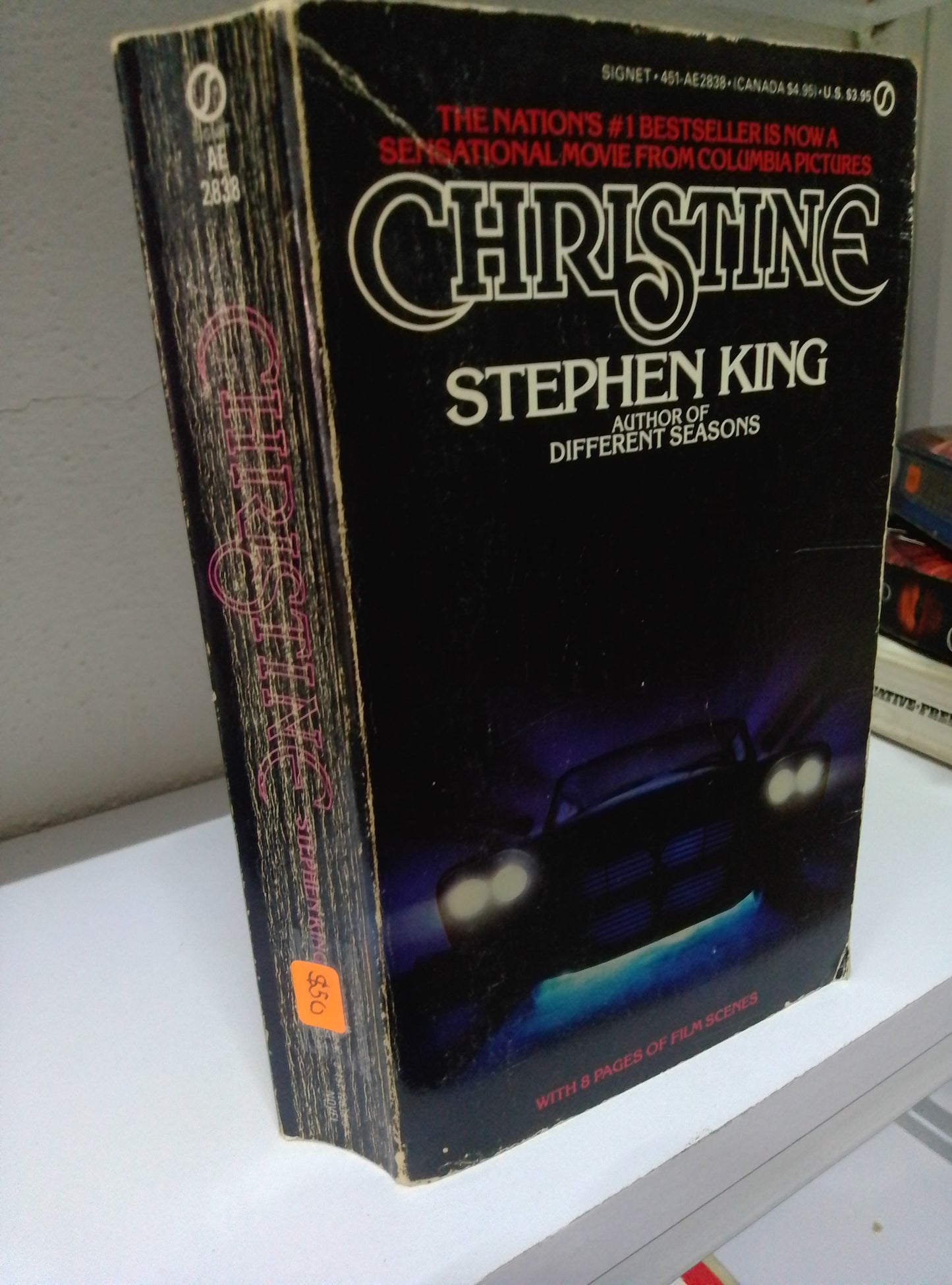 CHRISTING STEPHEN KING USADOS IDIOMAS JUAREZ 515