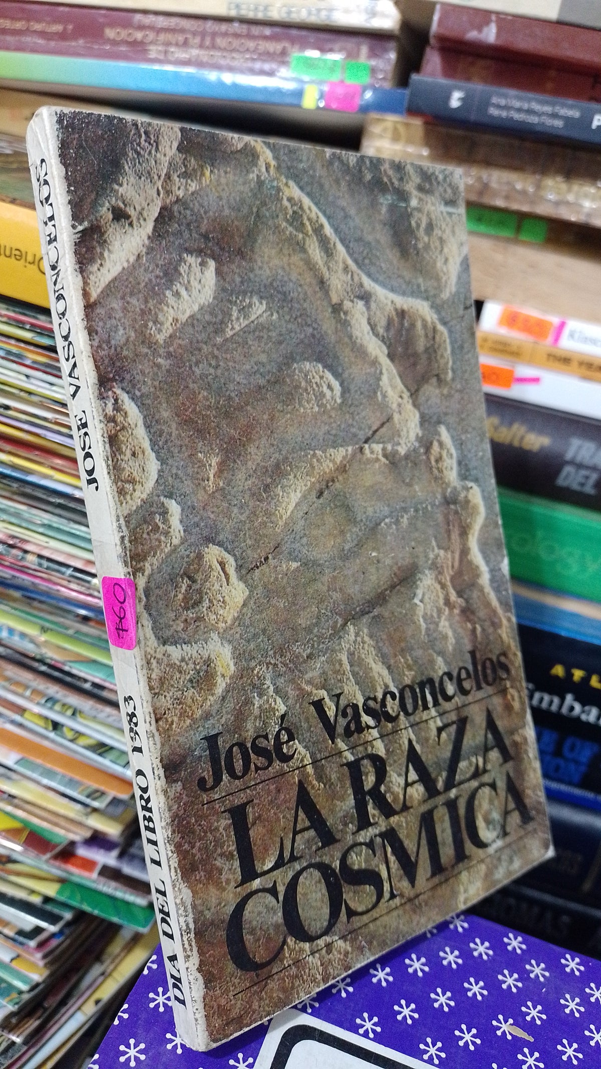 LA RAZA COSMICA POR JOSE VASCONCELOS USADO CIENCIA JUAREZ 507