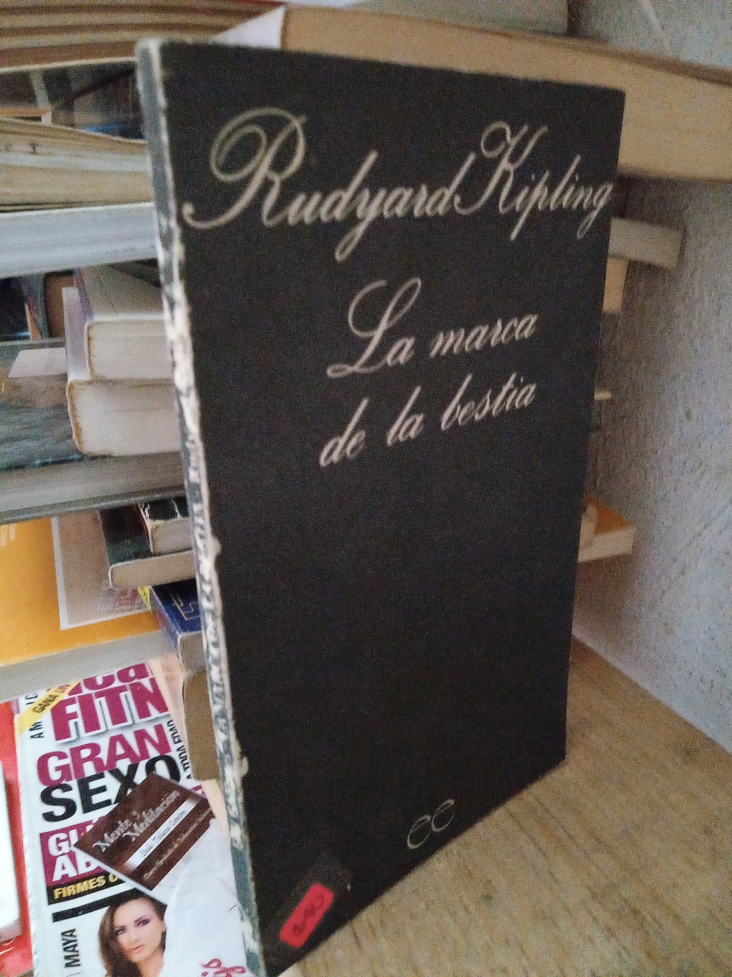 LA MARCA DE LA BESTIA RUDYARD KIPLING USADO NOVELA LITERARIO 305