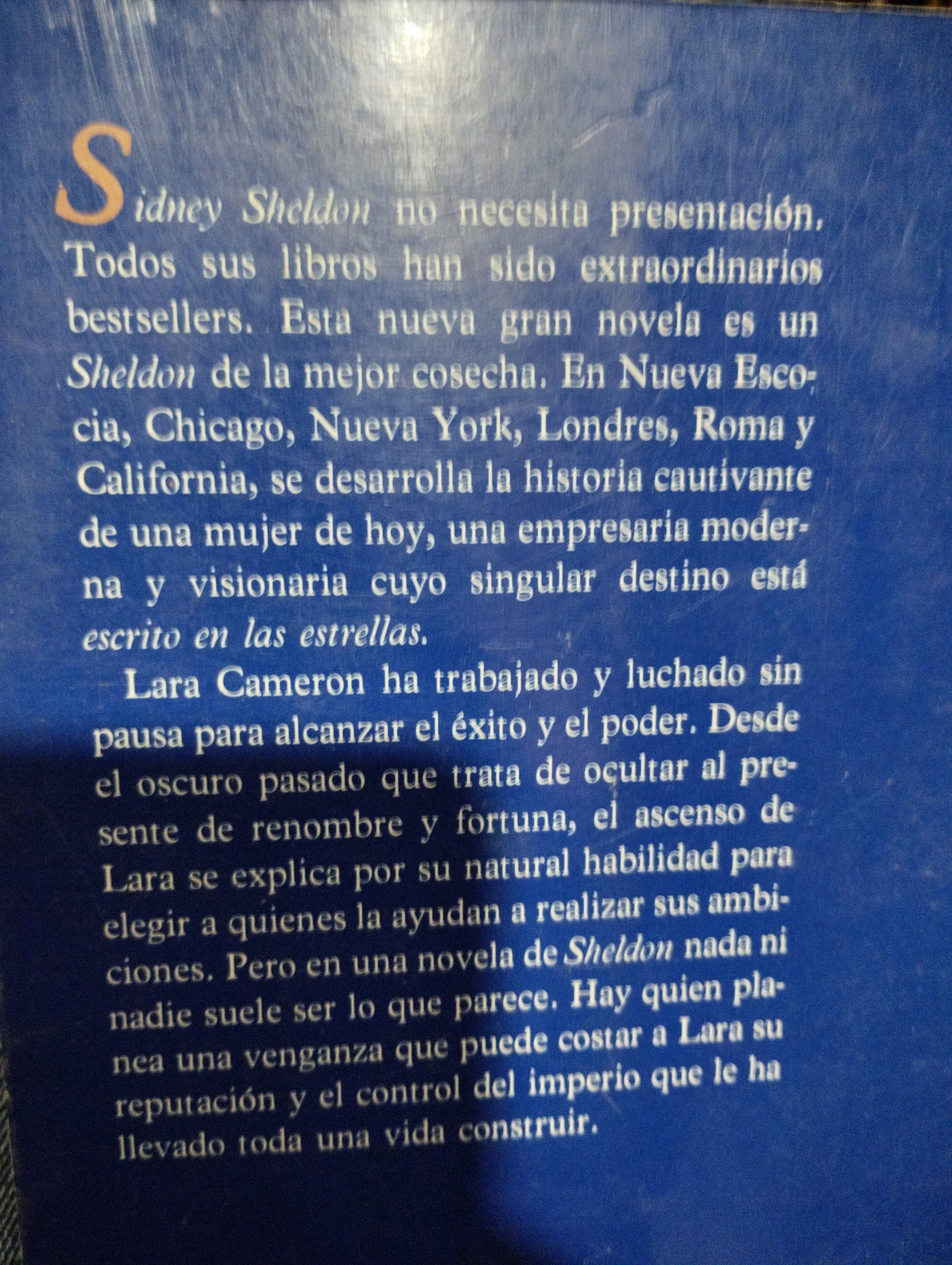 ESCRITO EN LAS ESTRELLAS POR SIDNEY SHELDON USADO NOVELAS ALDAMA