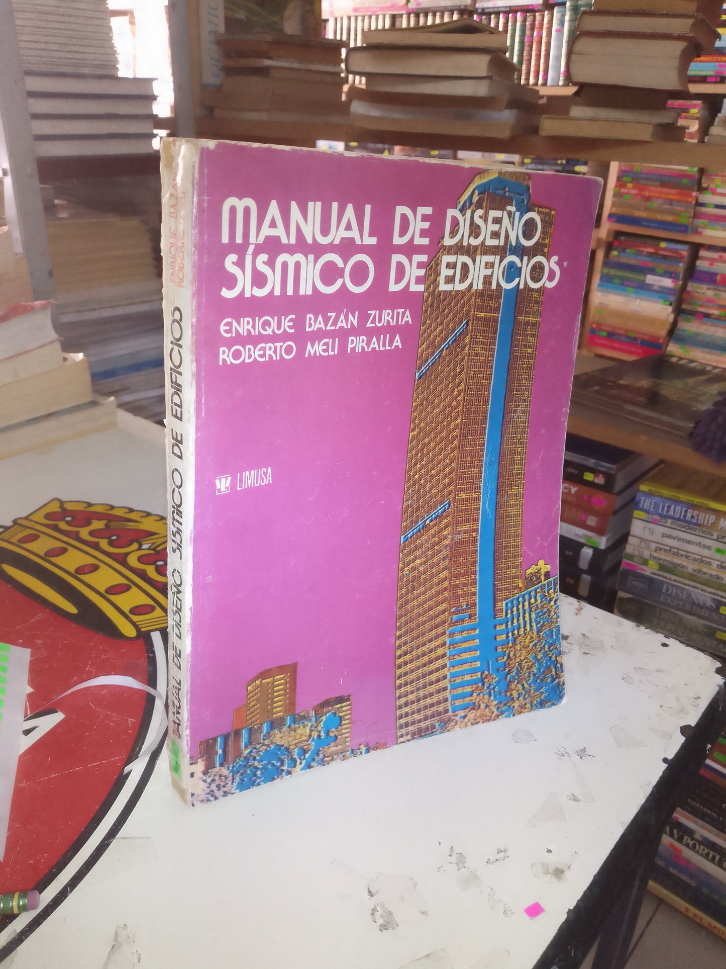 MANUAL DE DISEÑO SÍSMICO DE EDIFICIOS POR ENRIQUE BAZÁN ZURITA Y ROBERTO MELI PIRALLA USADO ARQUITECTURA LITERARIO 207