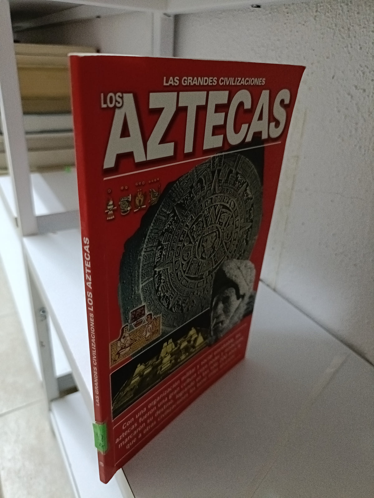 LOS GRANDES CIVILIZACIONES LOS AZTECAS USADO HISTORIA JUAREZ 515