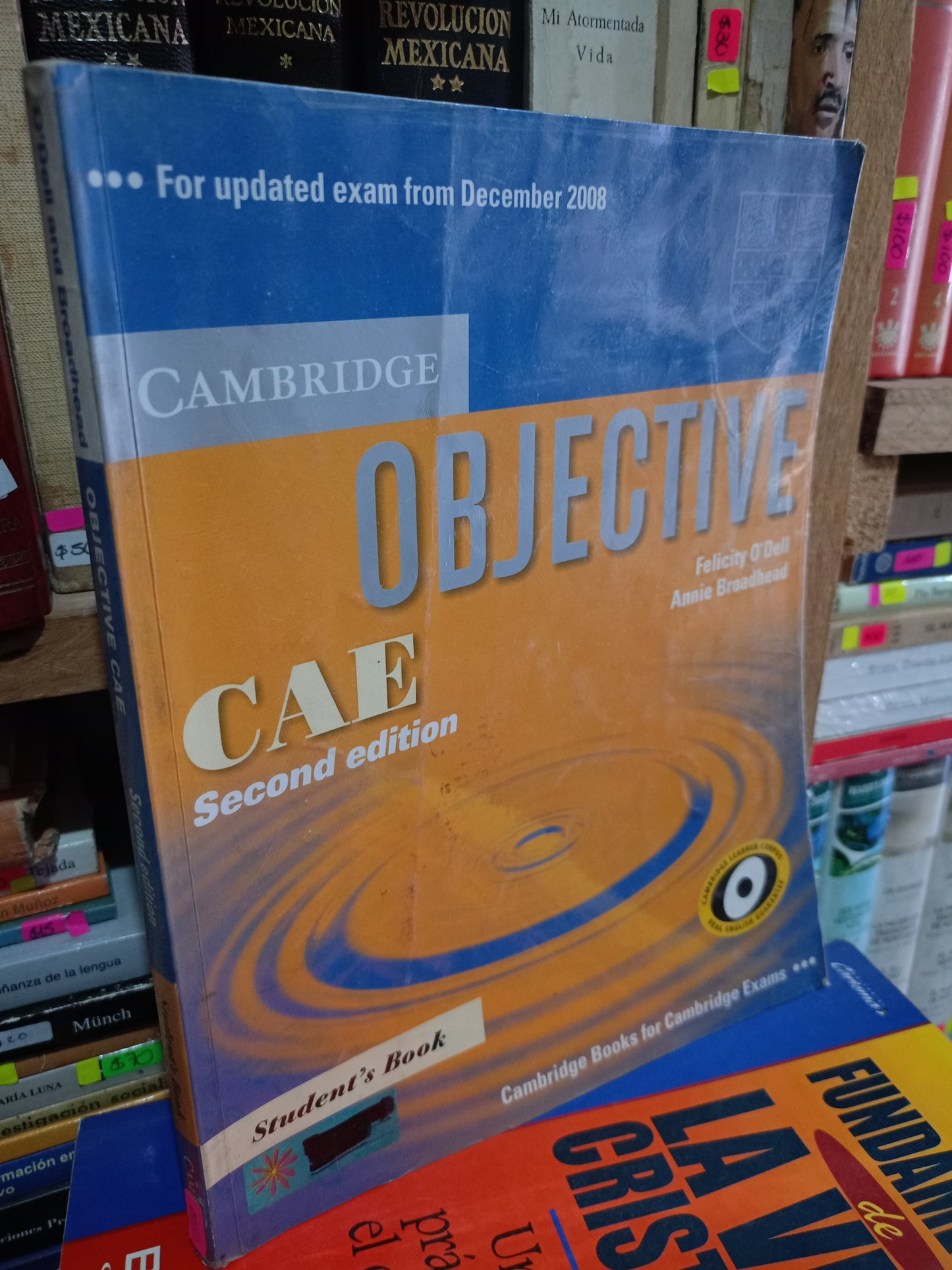 OBJECTIVE CAE USADO IDIOMAS LITERARIO 305